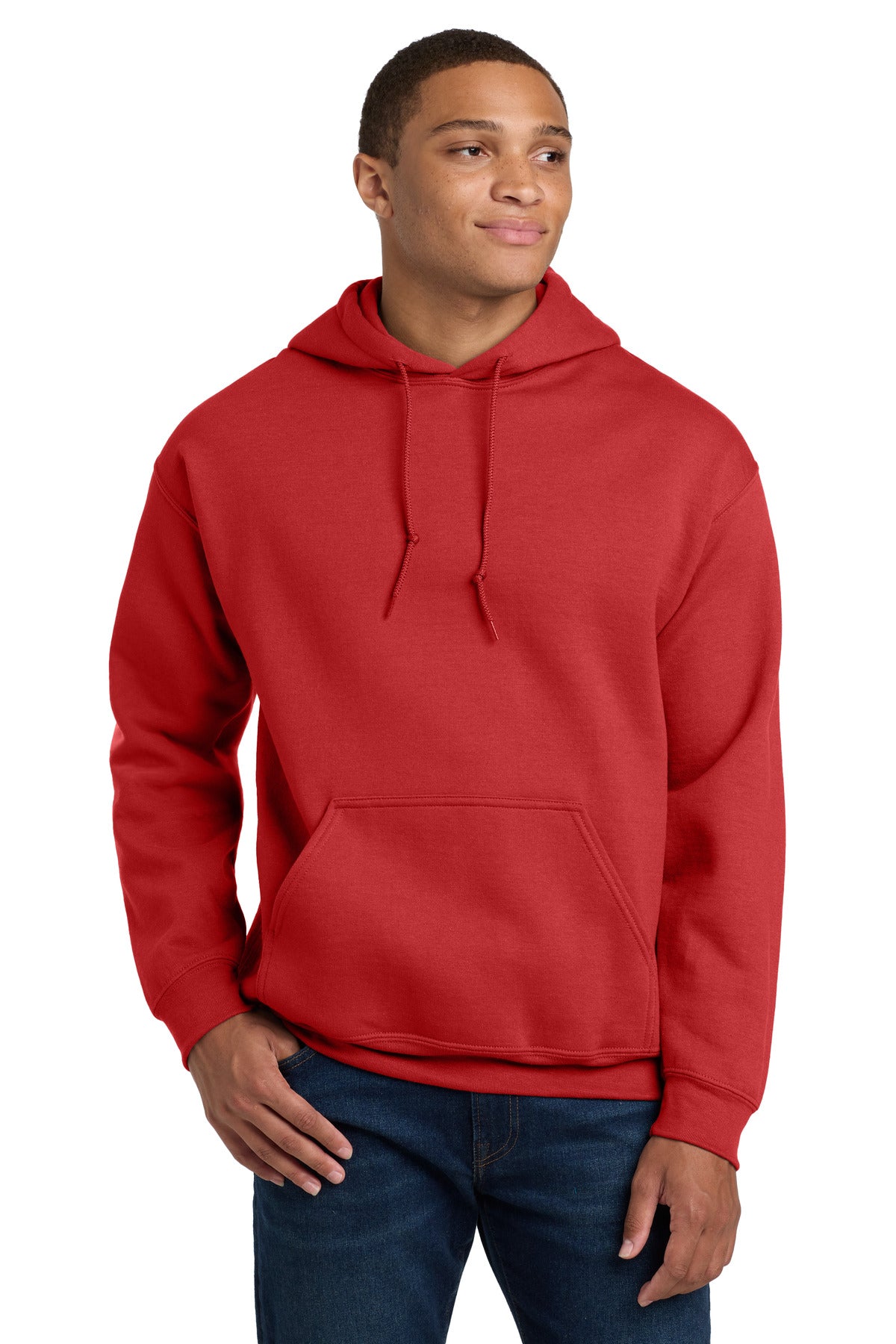 Custom Embroidered or DTF Printed - Gildan ® - Heavy Blend ™ Hooded Sweatshirt. 18500