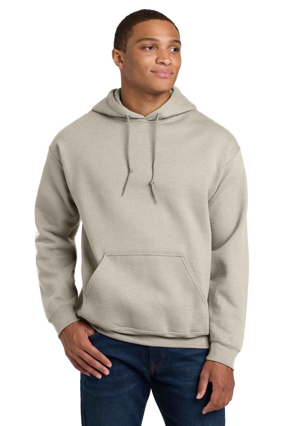Custom Embroidered or DTF Printed - Gildan ® - Heavy Blend ™ Hooded Sweatshirt. 18500