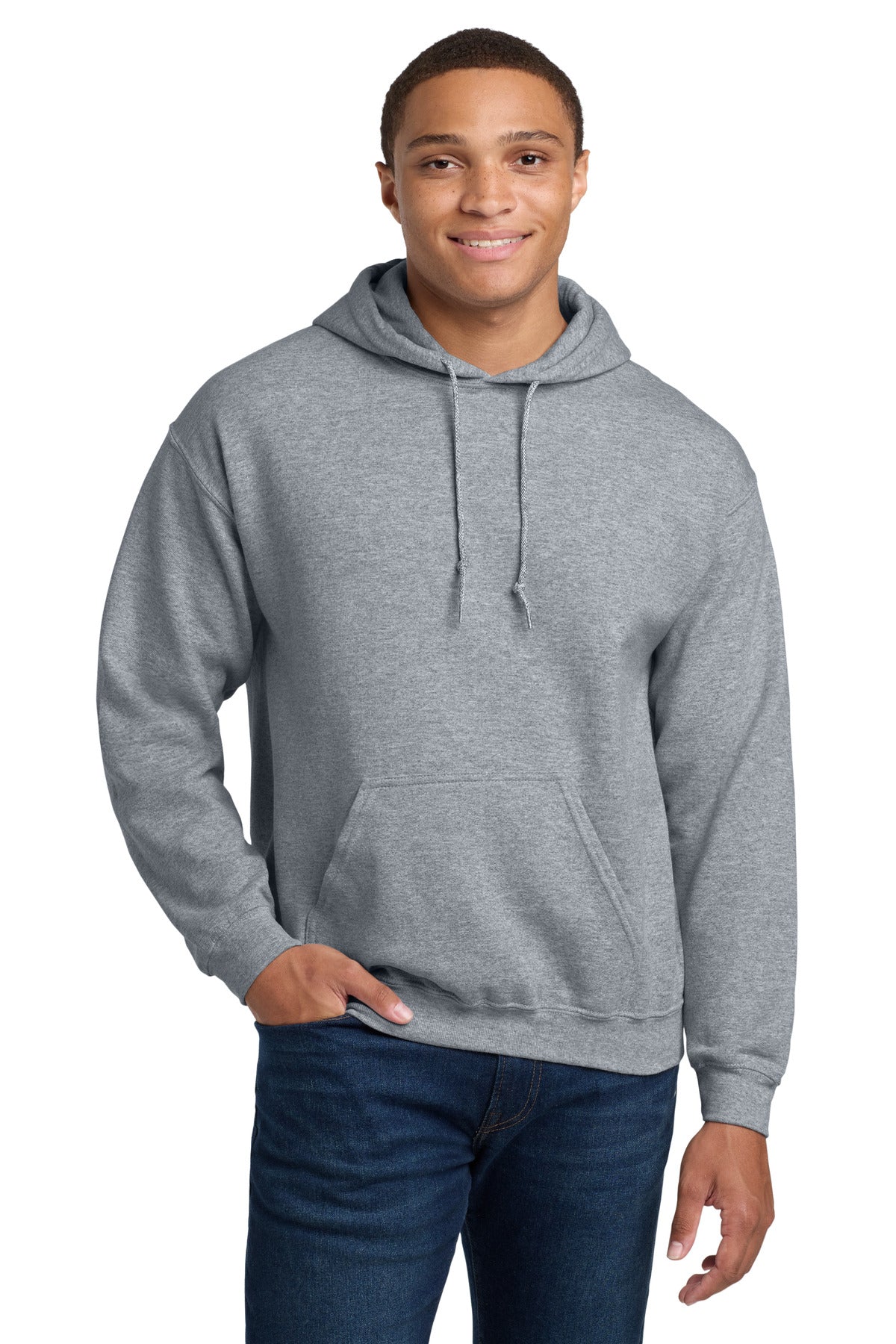 City of South El Monte - Gildan® - Heavy Blend™ Hooded Sweatshirt. 18500