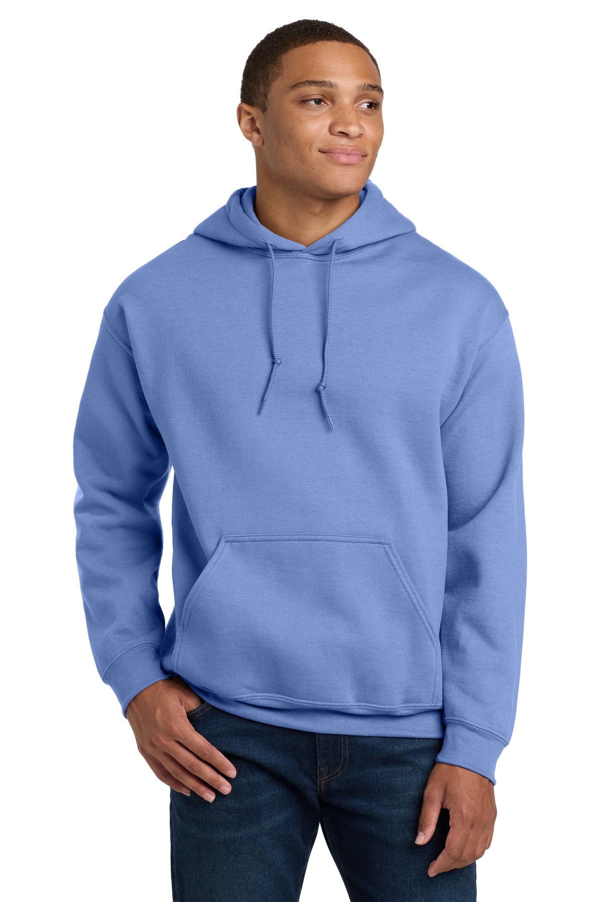 Custom Embroidered or DTF Printed - Gildan ® - Heavy Blend ™ Hooded Sweatshirt. 18500