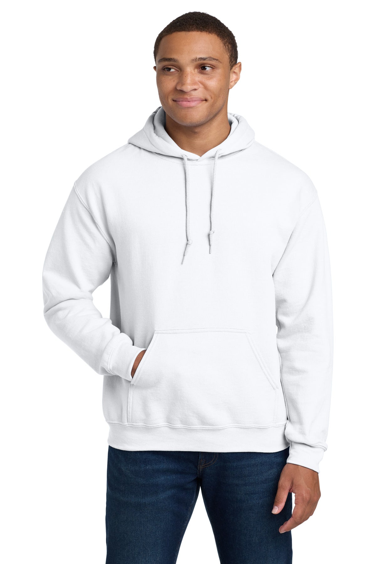 Custom Embroidered or DTF Printed - Gildan ® - Heavy Blend ™ Hooded Sweatshirt. 18500
