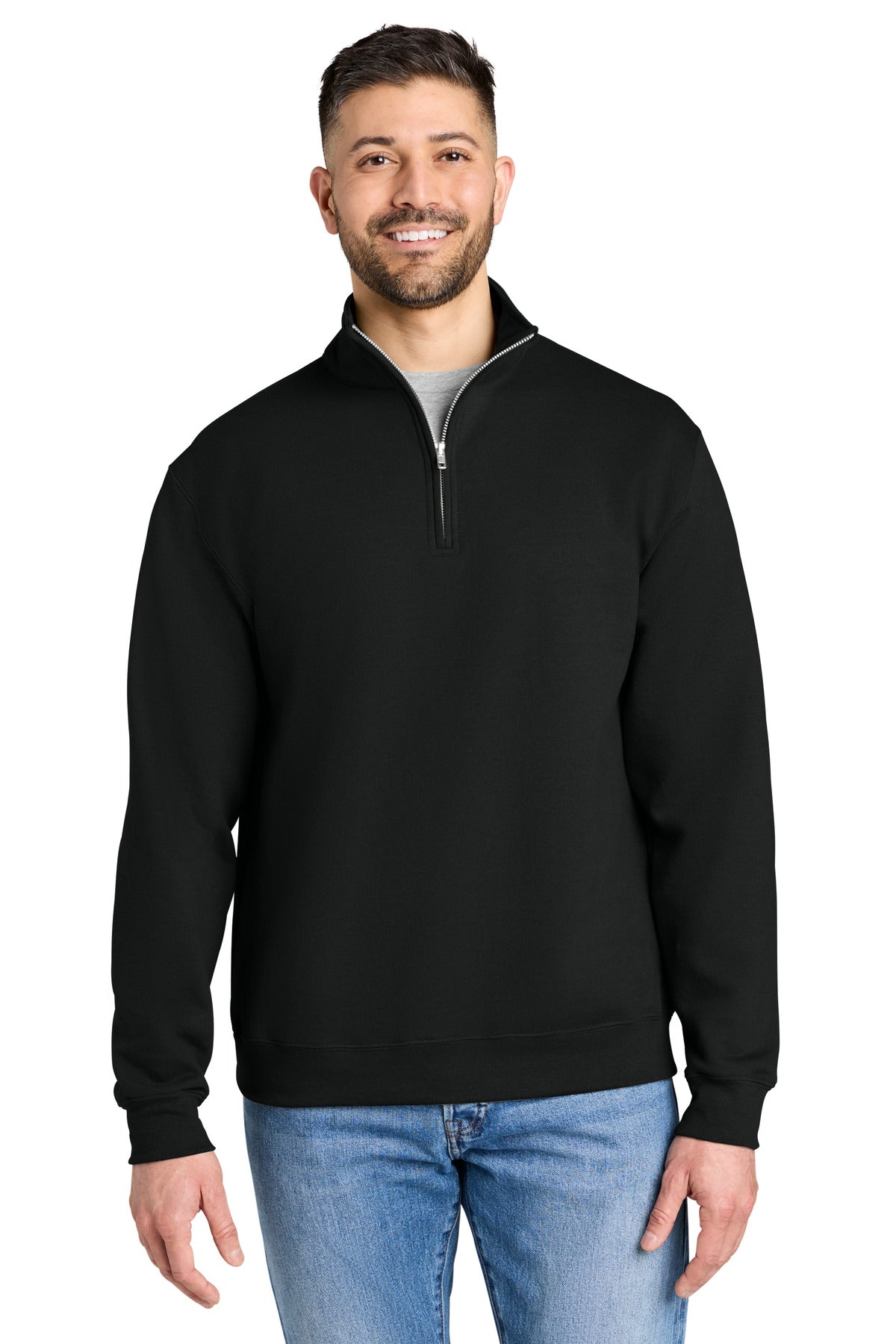Custom Embroidered or DTF Printed - Gildan ® Heavy Blend ™ 1/4-Zip Sweatshirt 18810
