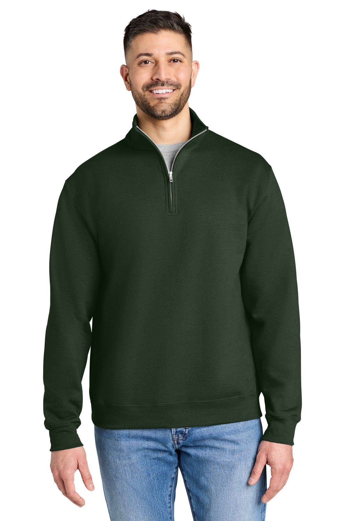 Custom Embroidered or DTF Printed - Gildan ® Heavy Blend ™ 1/4-Zip Sweatshirt 18810