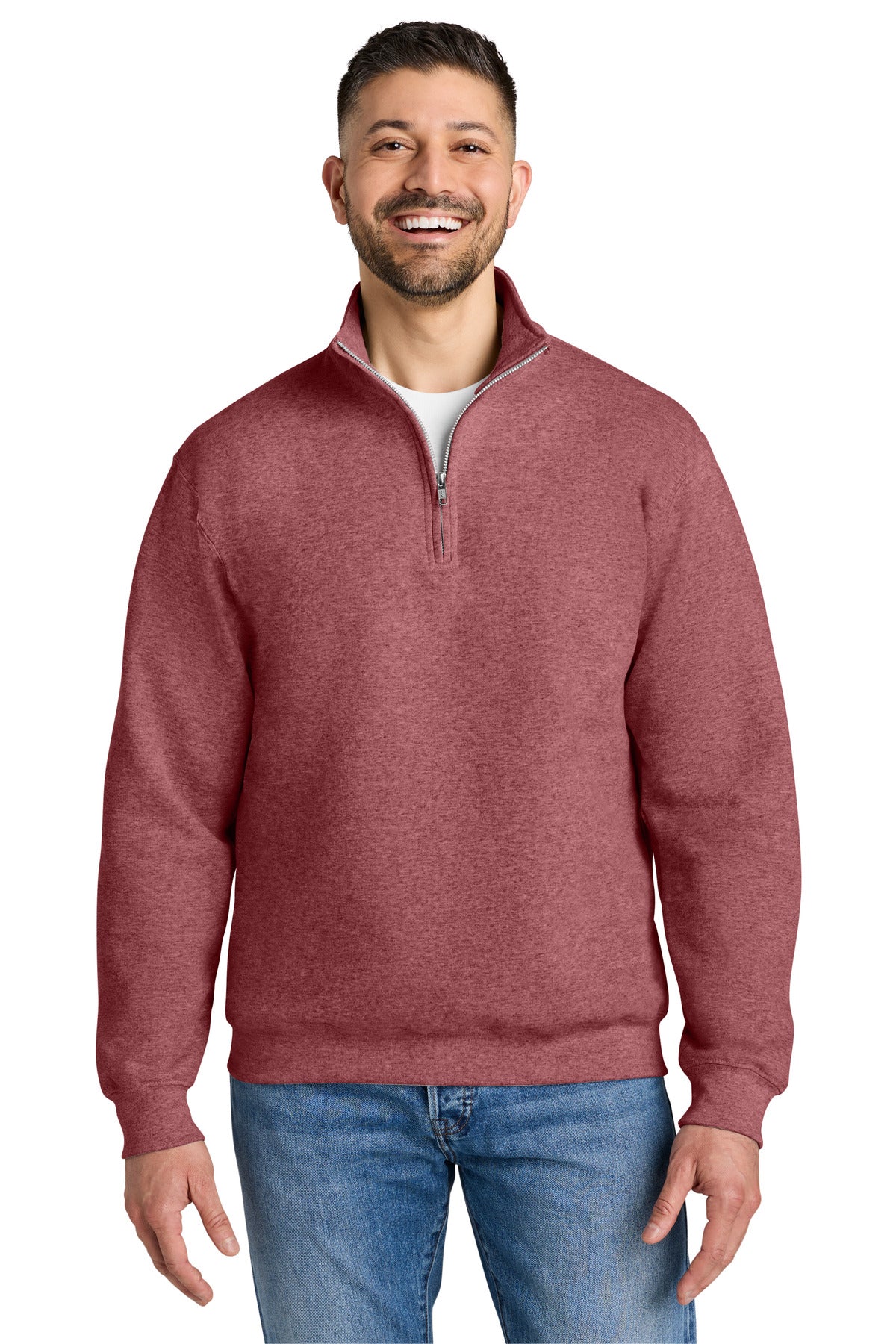 Custom Embroidered or DTF Printed - Gildan ® Heavy Blend ™ 1/4-Zip Sweatshirt 18810