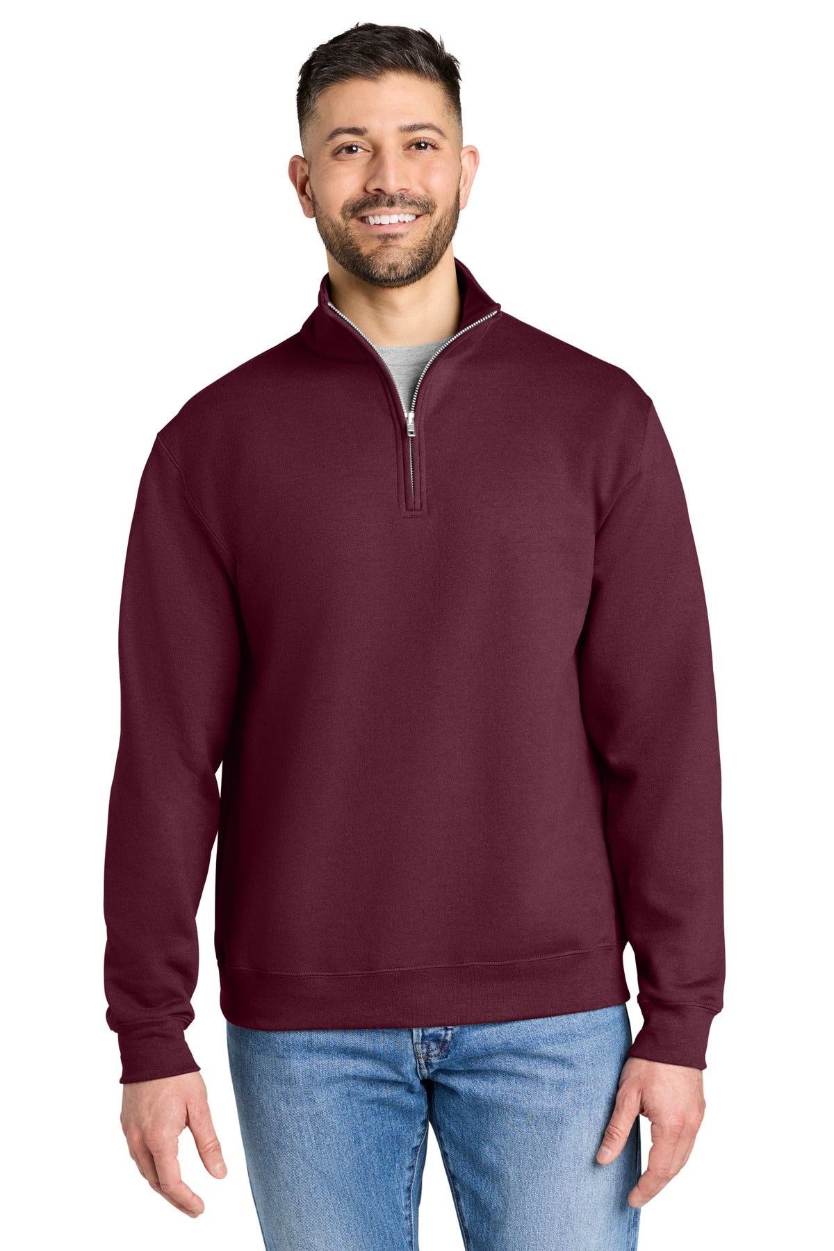 Custom Embroidered or DTF Printed - Gildan ® Heavy Blend ™ 1/4-Zip Sweatshirt 18810
