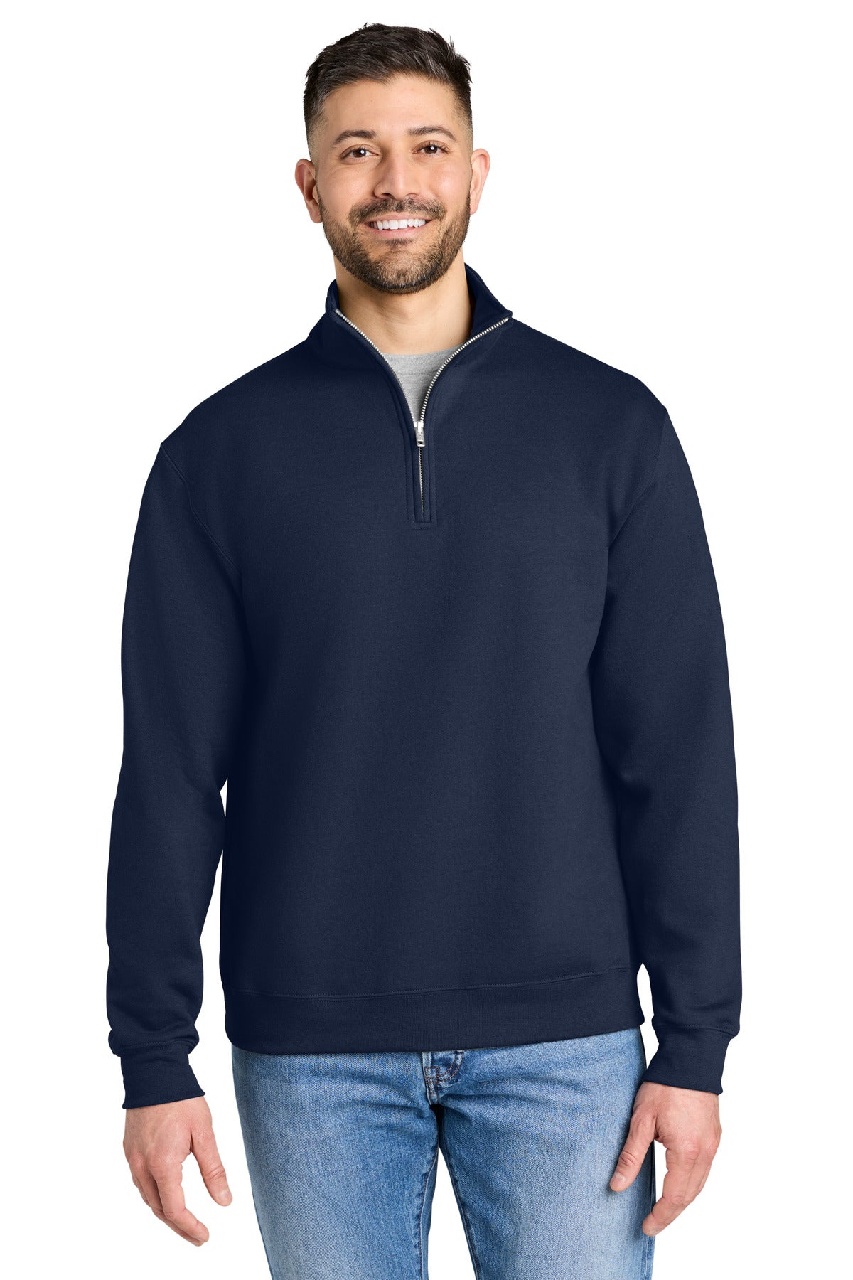 Custom Embroidered or DTF Printed - Gildan ® Heavy Blend ™ 1/4-Zip Sweatshirt 18810