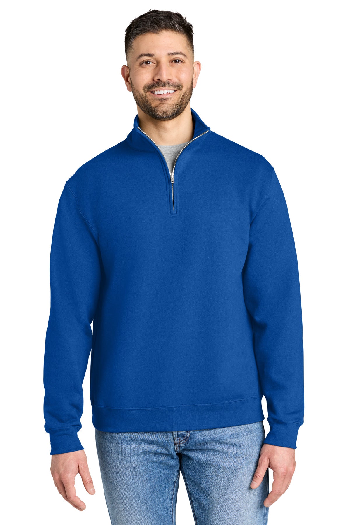 Custom Embroidered or DTF Printed - Gildan ® Heavy Blend ™ 1/4-Zip Sweatshirt 18810