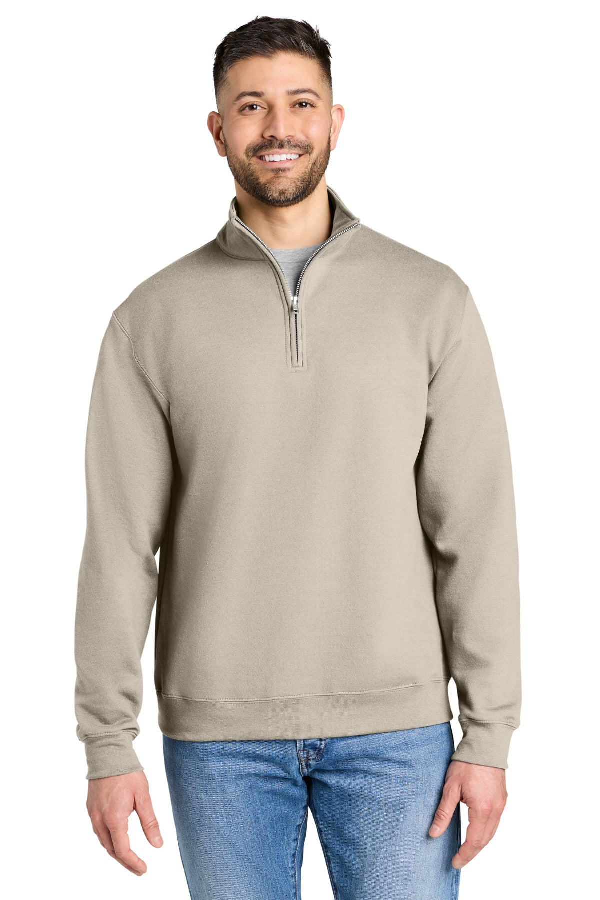 Custom Embroidered or DTF Printed - Gildan ® Heavy Blend ™ 1/4-Zip Sweatshirt 18810
