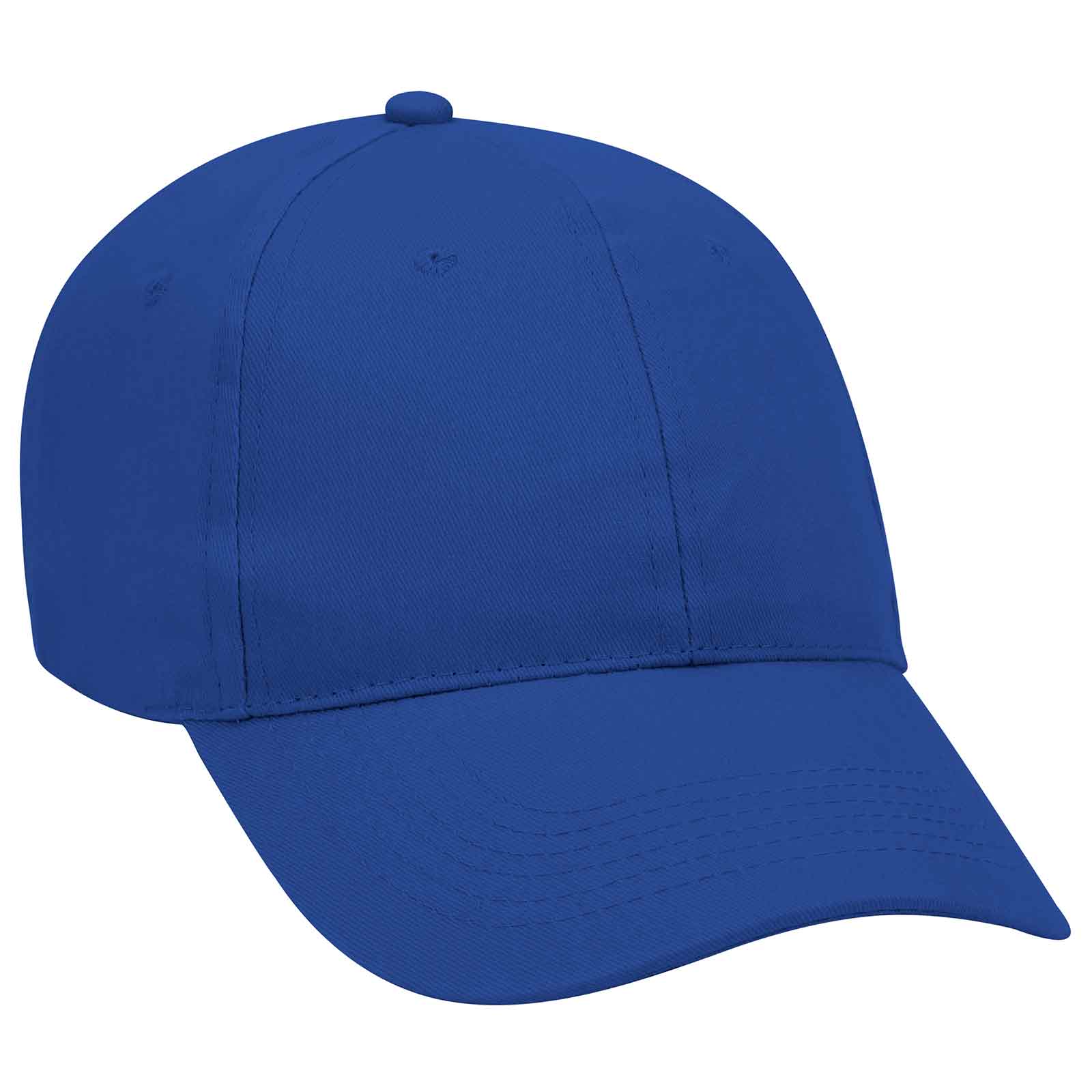 Custom Embroidered or DTF Printed - OTTO CAP® 6 Panel Low Profile Baseball Cap