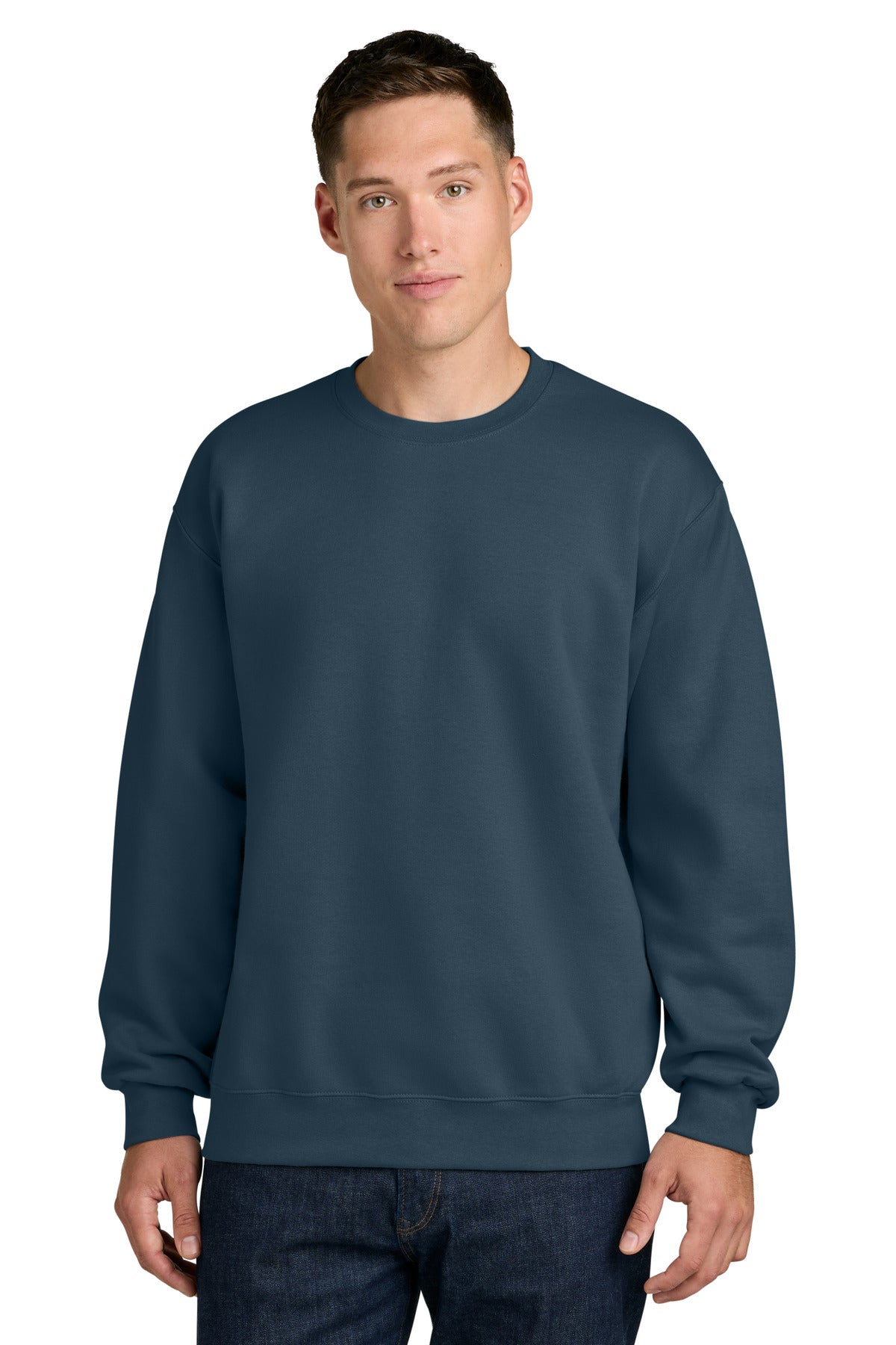 Custom Embroidered or DTF Printed - Gildan ® Hammer ® Maxweight Crewneck Sweatshirt 19000