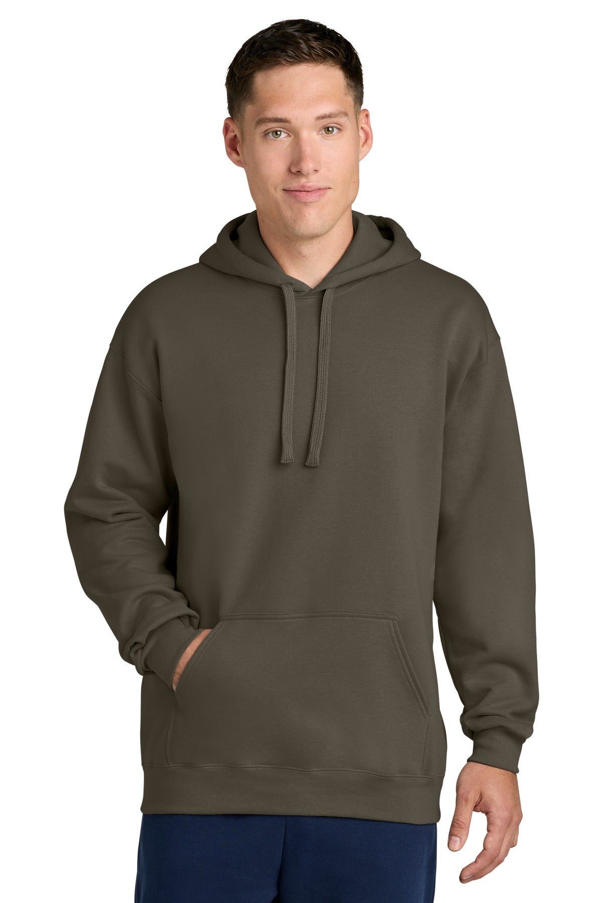 Custom Embroidered or DTF Printed - Gildan ® Hammer ® Maxweight Hooded Sweatshirt 19500