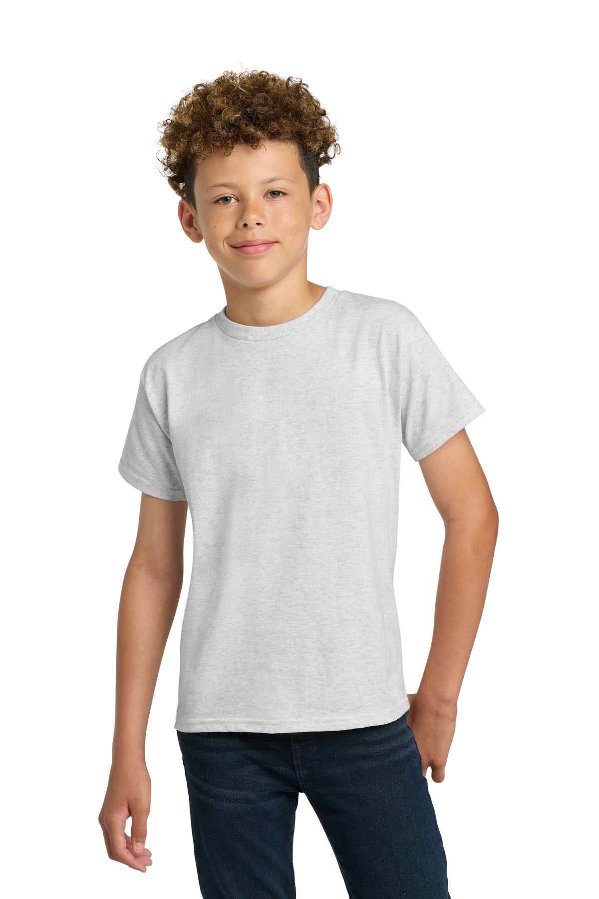 Custom Embroidered or DTF Printed - Gildan ® - Youth Ultra Cotton ® 100% US Cotton T-Shirt. 2000B