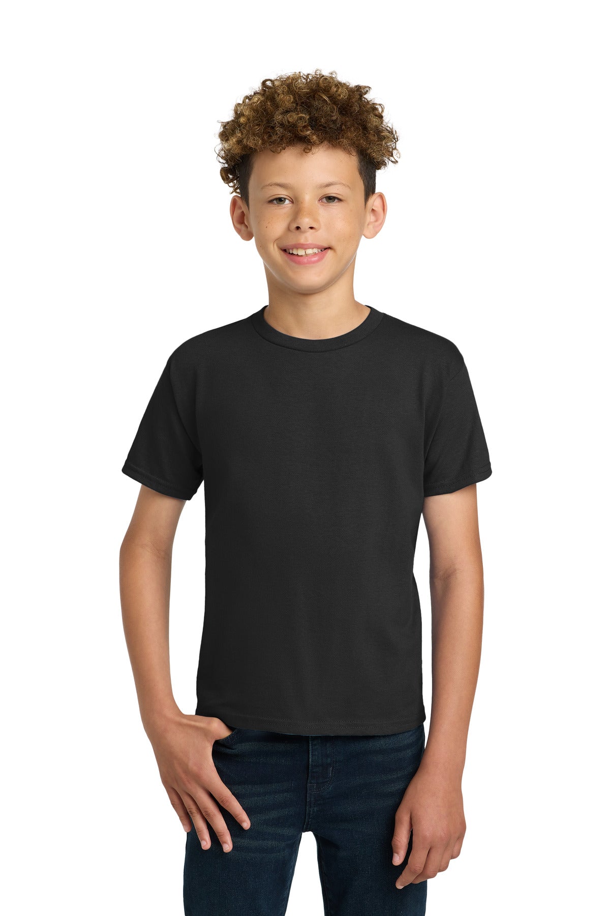 Custom Embroidered or DTF Printed - Gildan ® - Youth Ultra Cotton ® 100% US Cotton T-Shirt. 2000B