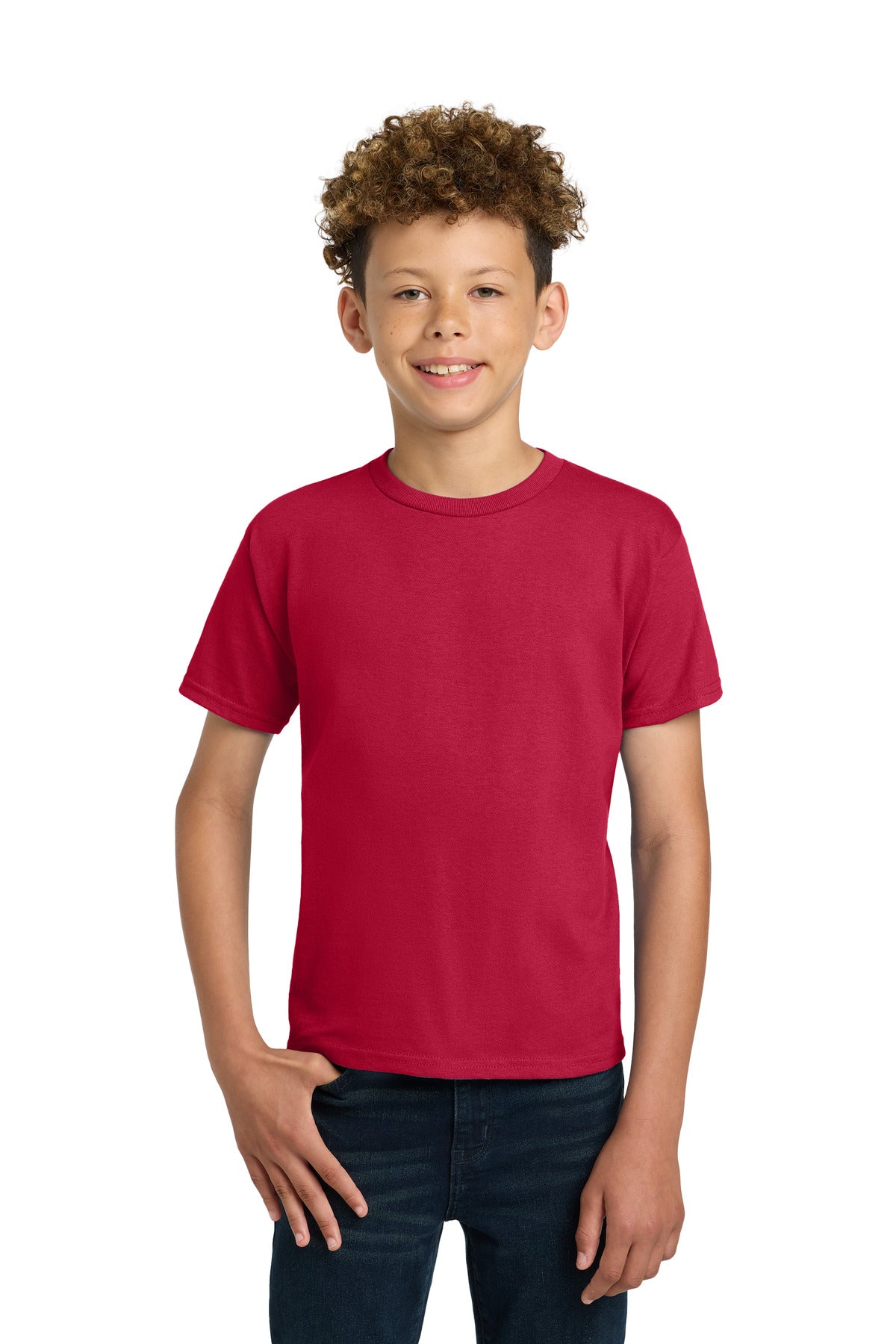 Custom Embroidered or DTF Printed - Gildan ® - Youth Ultra Cotton ® 100% US Cotton T-Shirt. 2000B
