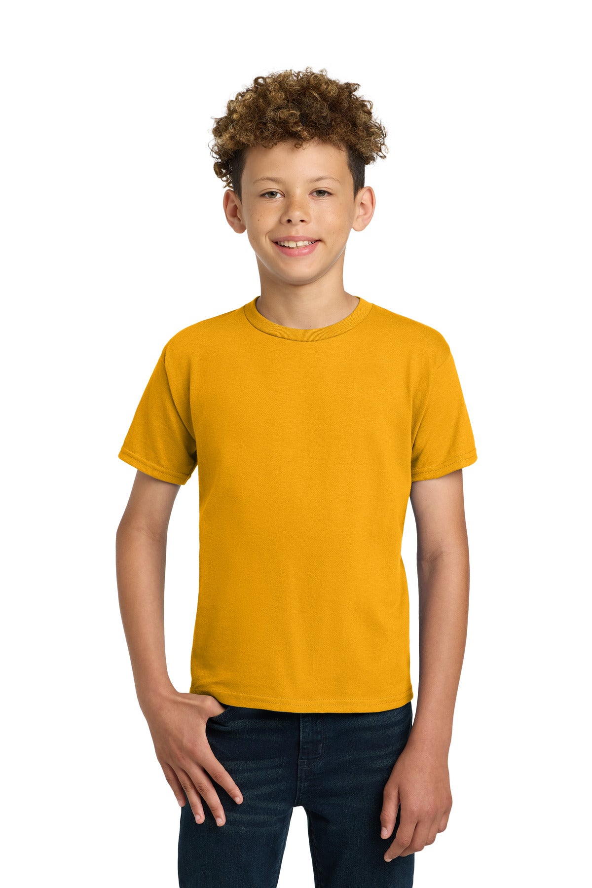 Custom Embroidered or DTF Printed - Gildan ® - Youth Ultra Cotton ® 100% US Cotton T-Shirt. 2000B