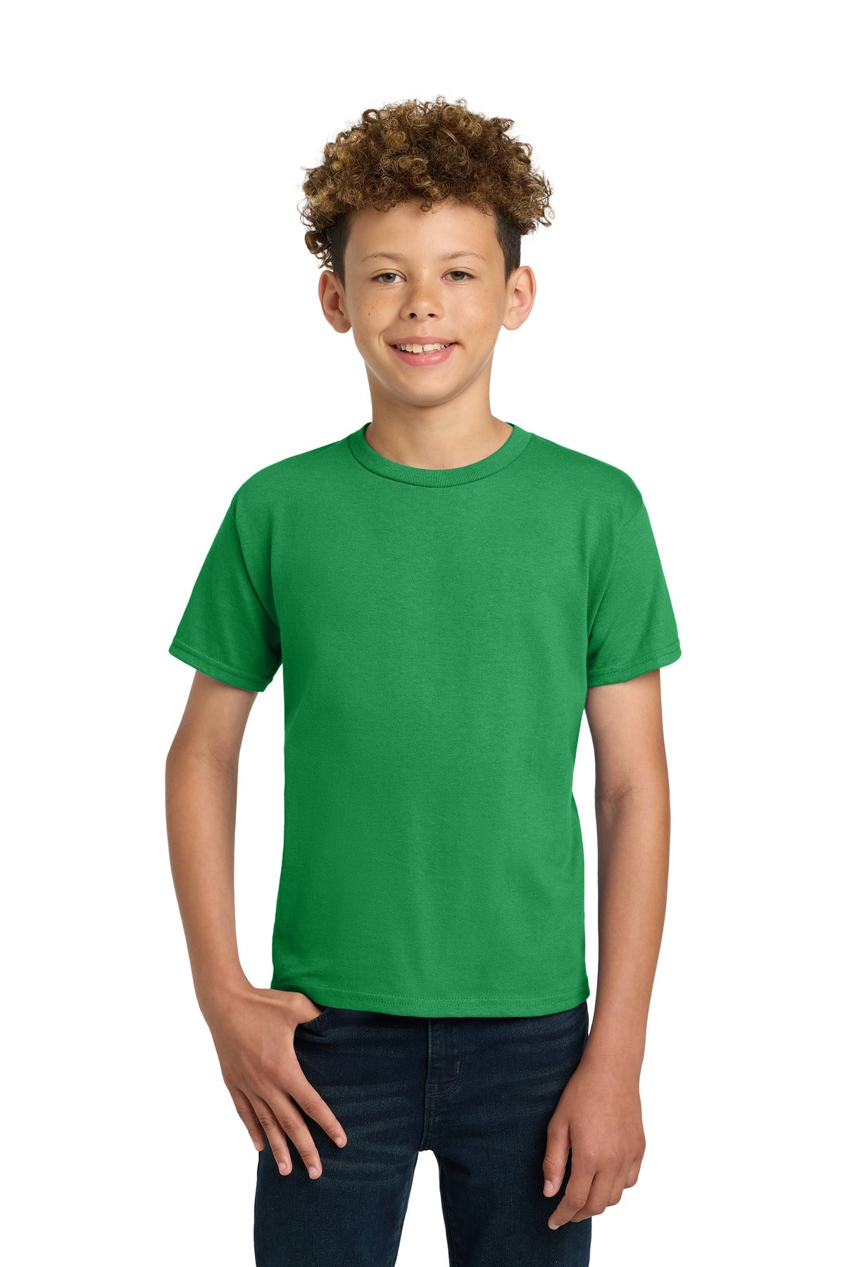 Custom Embroidered or DTF Printed - Gildan ® - Youth Ultra Cotton ® 100% US Cotton T-Shirt. 2000B