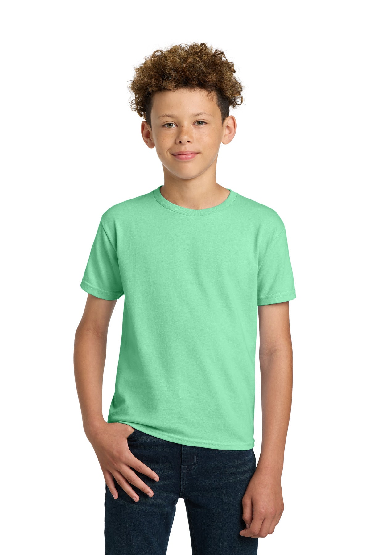 Custom Embroidered or DTF Printed - Gildan ® - Youth Ultra Cotton ® 100% US Cotton T-Shirt. 2000B