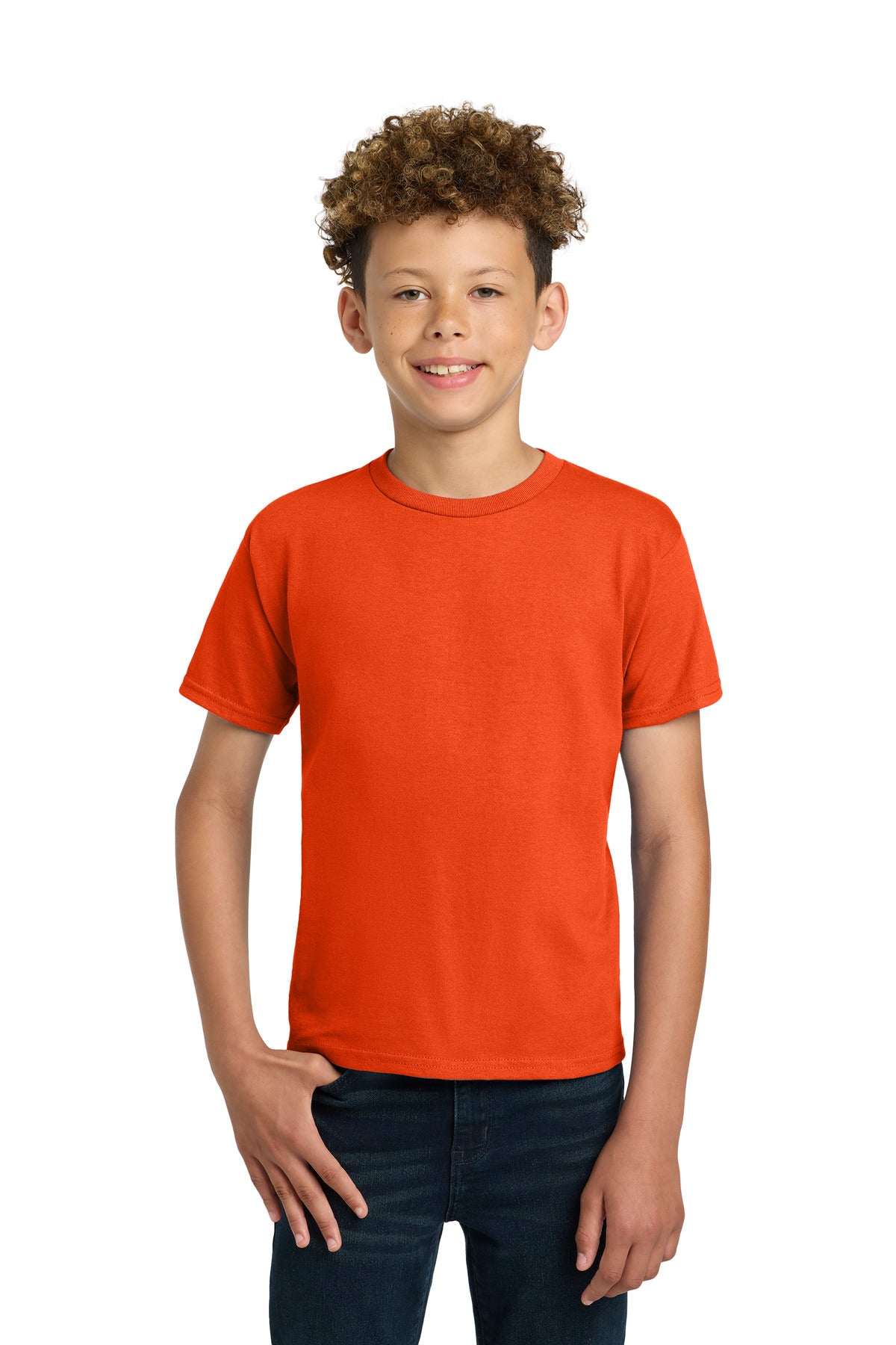 Custom Embroidered or DTF Printed - Gildan ® - Youth Ultra Cotton ® 100% US Cotton T-Shirt. 2000B