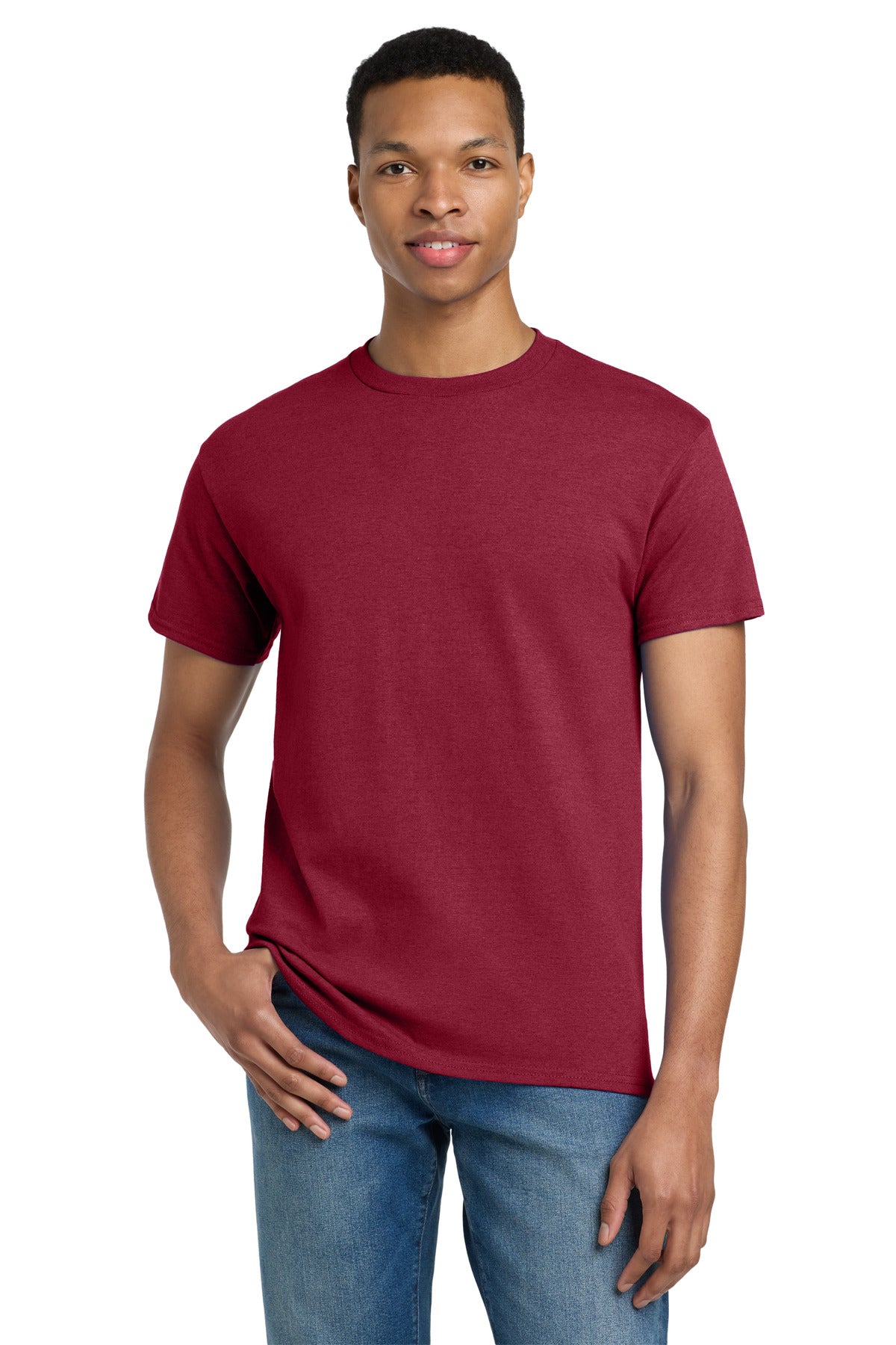 Custom Embroidered or DTF Printed - Gildan ® - Ultra Cotton ® 100% US Cotton T-Shirt. 2000