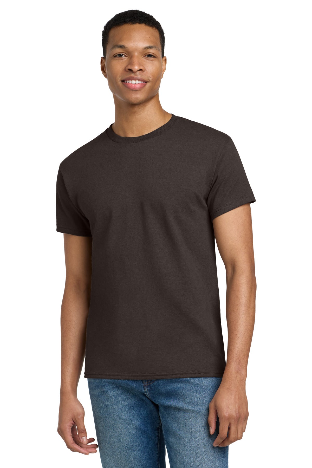 Custom Embroidered or DTF Printed - Gildan ® - Ultra Cotton ® 100% US Cotton T-Shirt. 2000