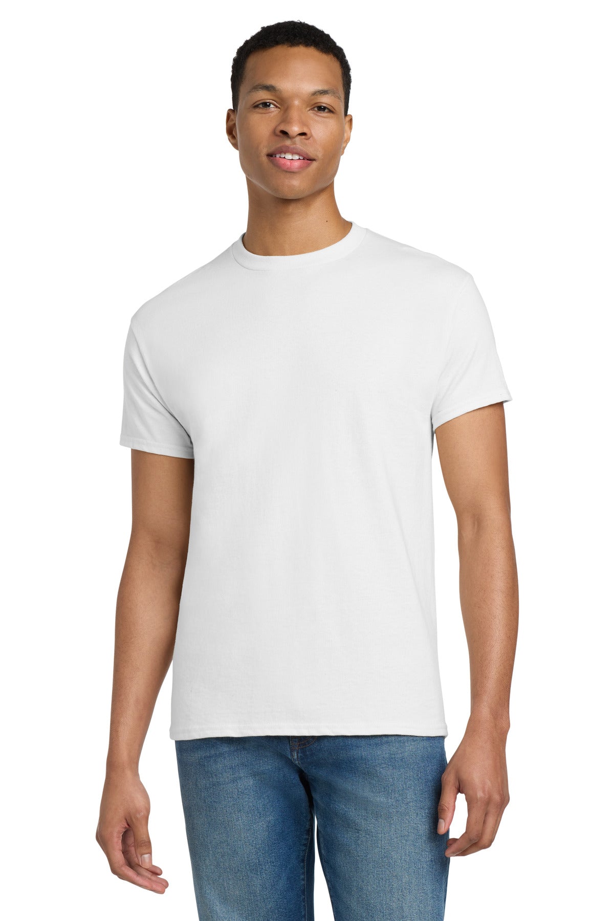 Custom Embroidered or DTF Printed - Gildan ® - Ultra Cotton ® 100% US Cotton T-Shirt. 2000
