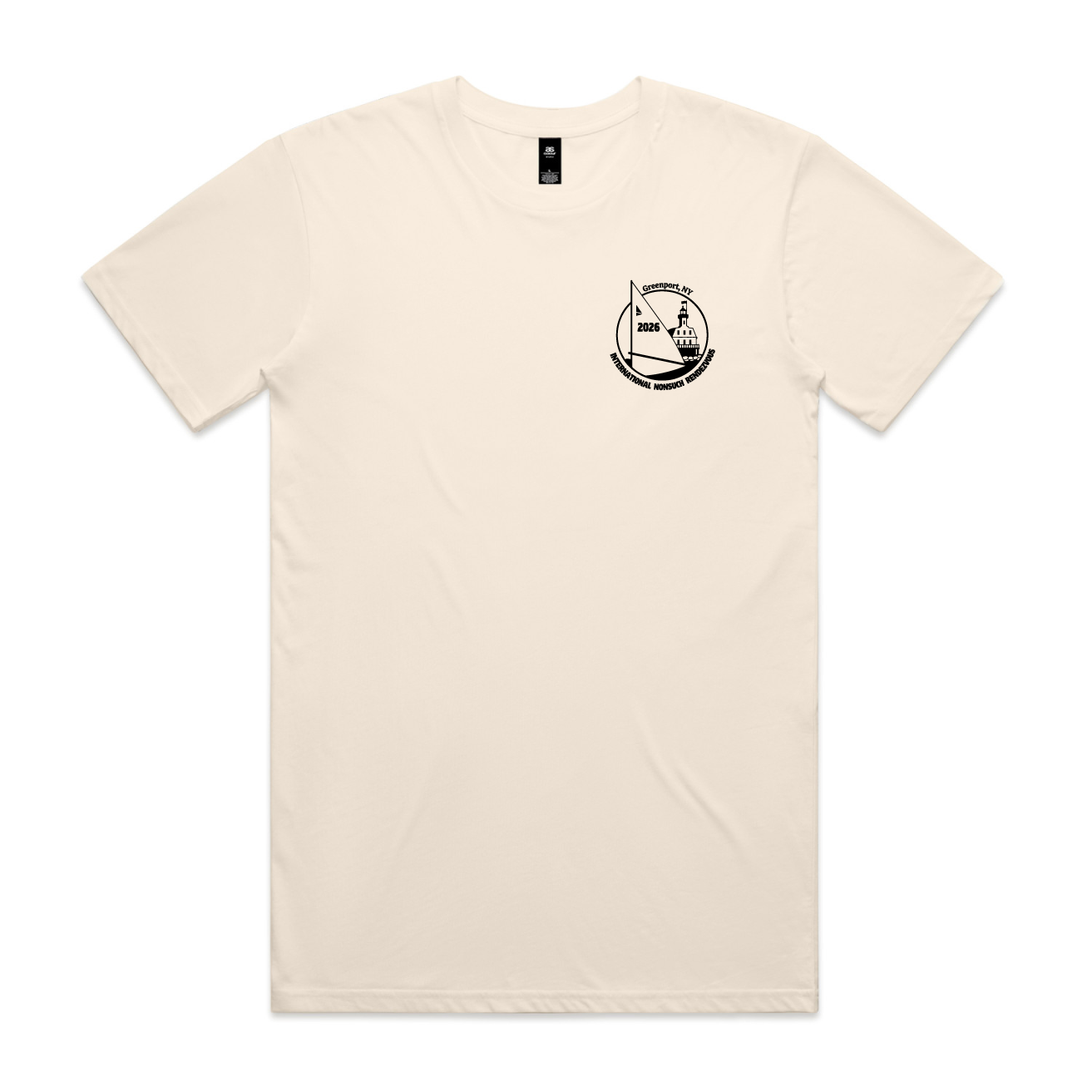 Nonsuch 2026 Greenport Rendezvous - AS Colour Staple Tee