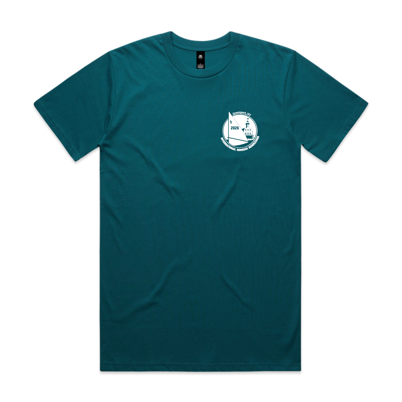 Nonsuch 2026 Greenport Rendezvous - AS Colour Staple Tee