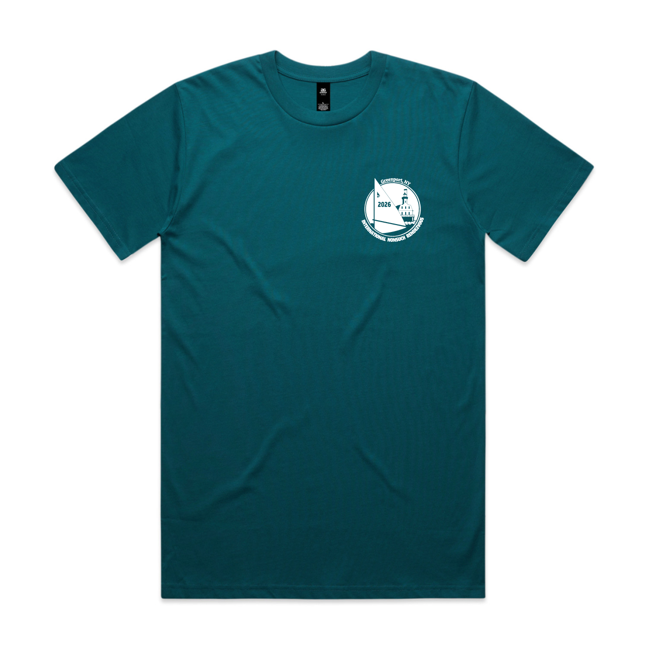 Nonsuch 2026 Greenport Rendezvous - AS Colour Staple Tee