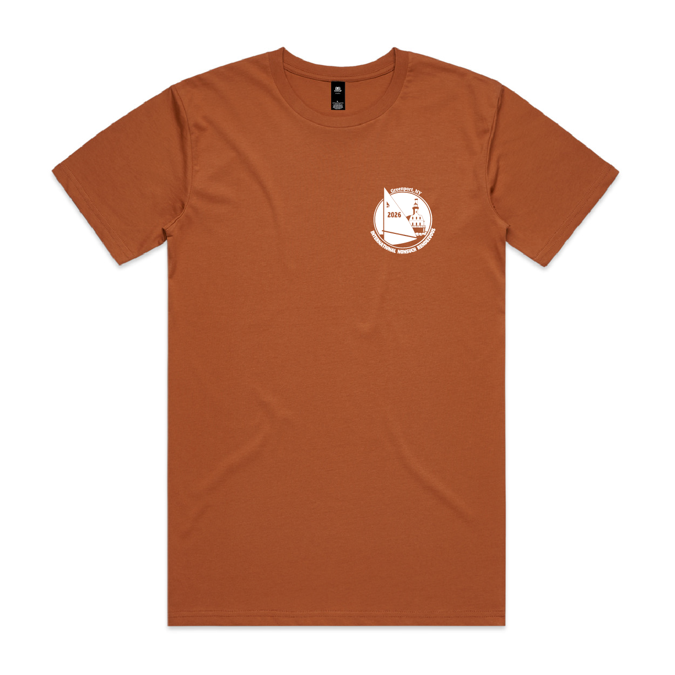Nonsuch 2026 Greenport Rendezvous - AS Colour Staple Tee