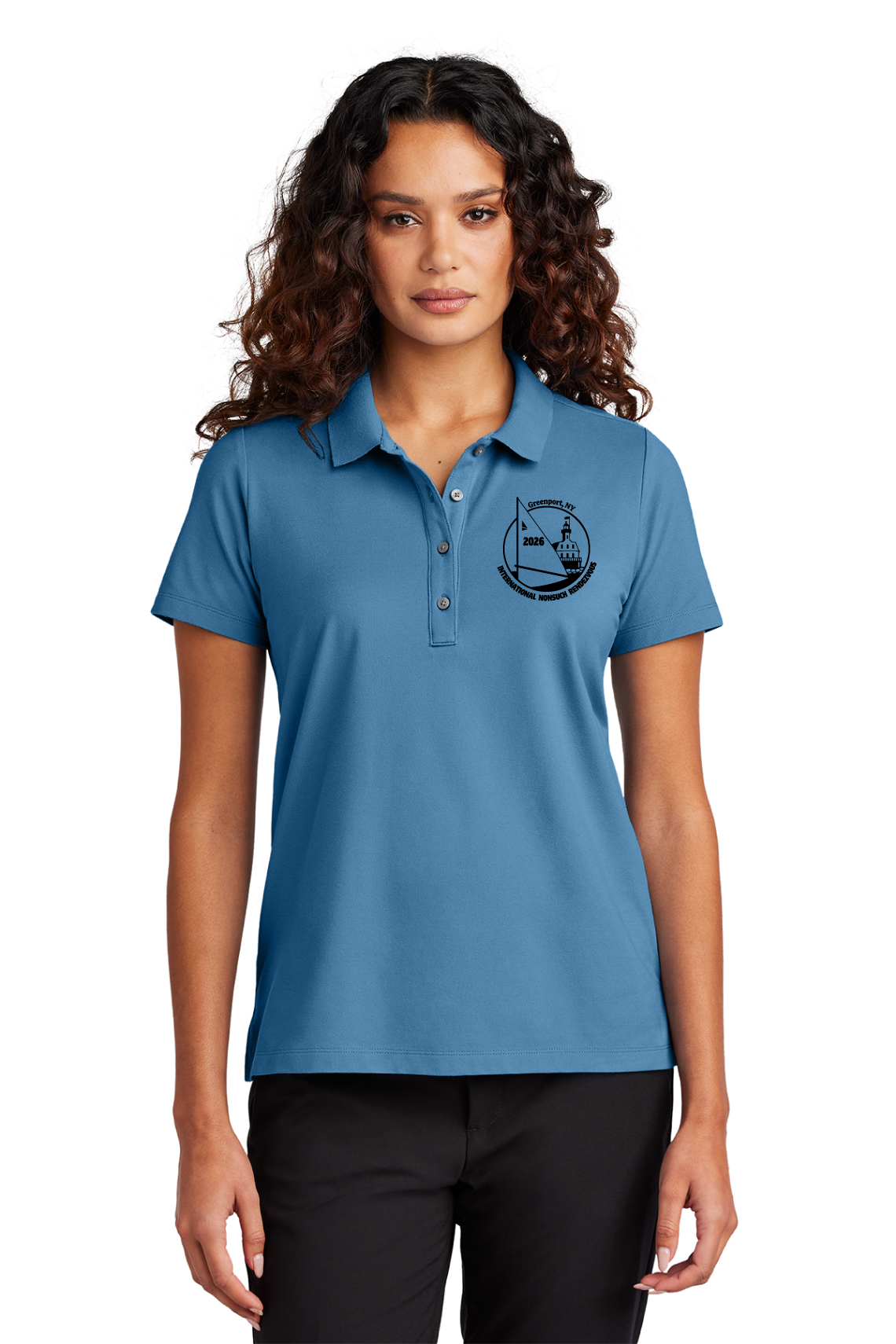Nonsuch 2026 Greenport Rendezvous - Mercer+Mettle® Women’s Stretch Pique Polo
