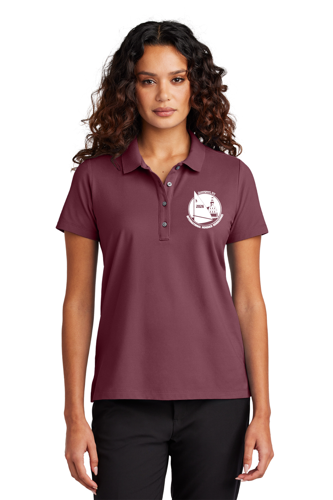 Nonsuch 2026 Greenport Rendezvous - Mercer+Mettle® Women’s Stretch Pique Polo