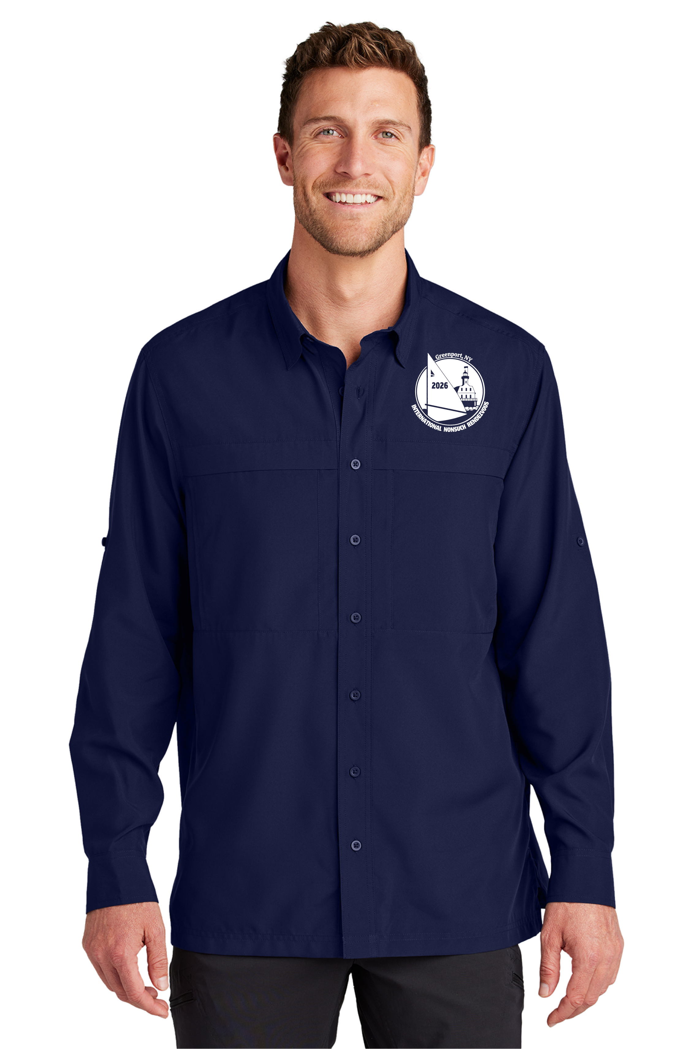 Nonsuch 2026 Greenport Rendezvous - Port Authority® Long Sleeve UV Daybreak Shirt W960