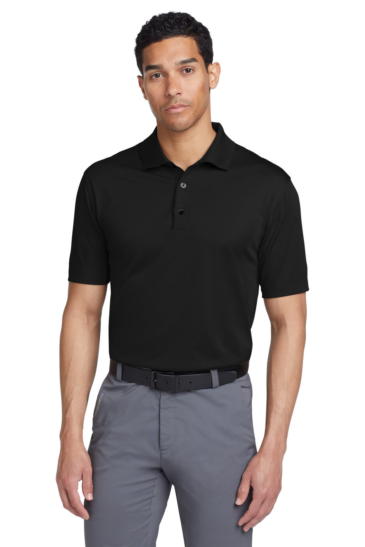 Custom Embroidery or DTF Print - Nike Tech Basic Dri-FIT Polo. 203690