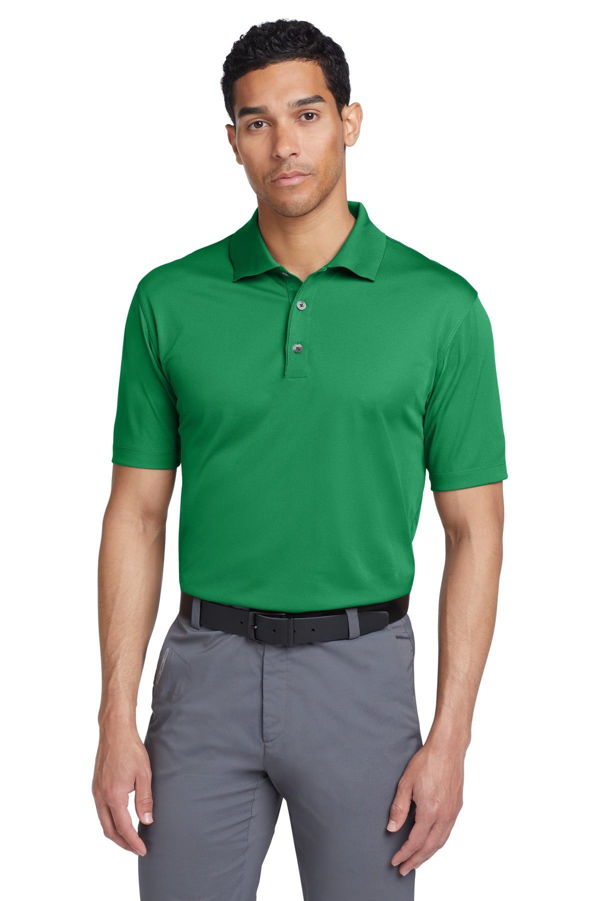 Custom Embroidery or DTF Print - Nike Tech Basic Dri-FIT Polo. 203690