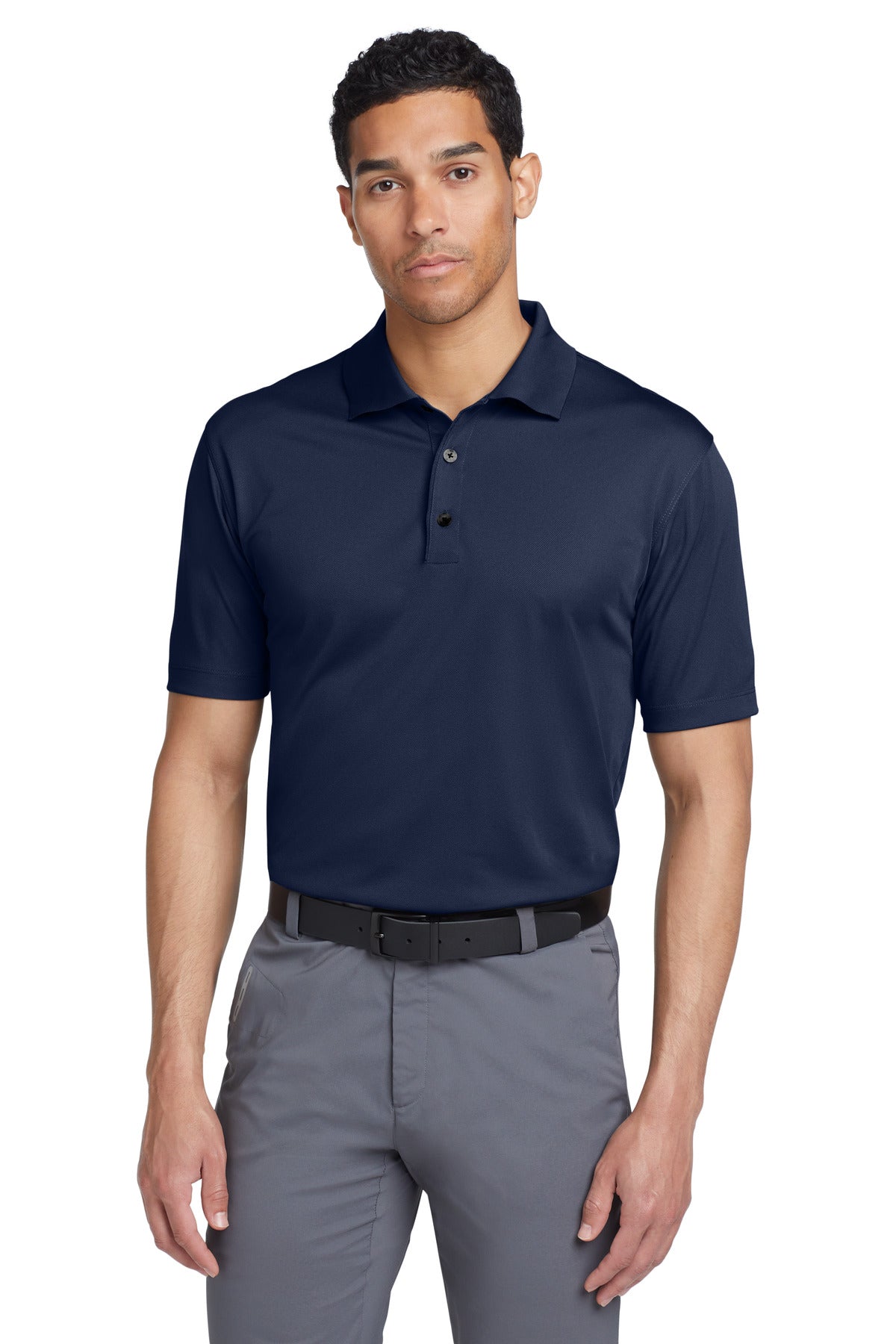 Custom Embroidery or DTF Print - Nike Tech Basic Dri-FIT Polo. 203690