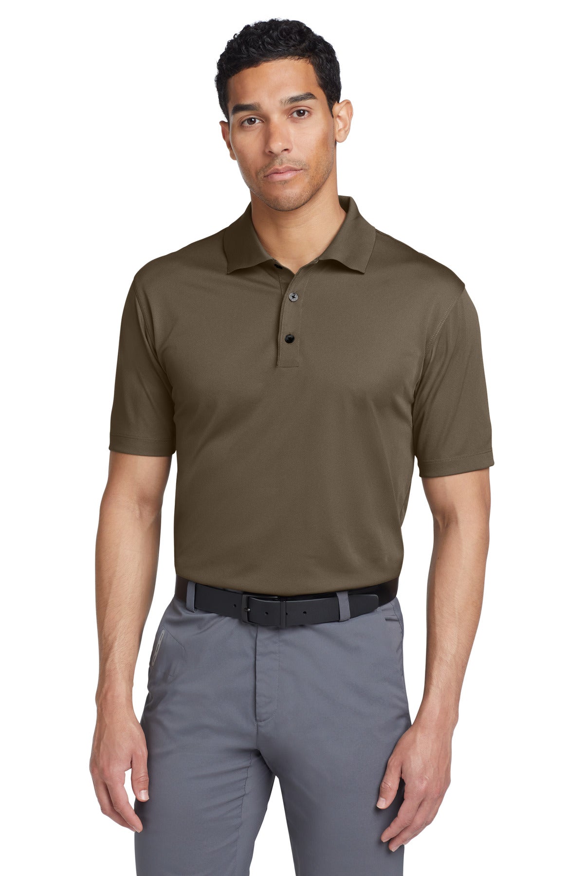 Custom Embroidery or DTF Print - Nike Tech Basic Dri-FIT Polo. 203690