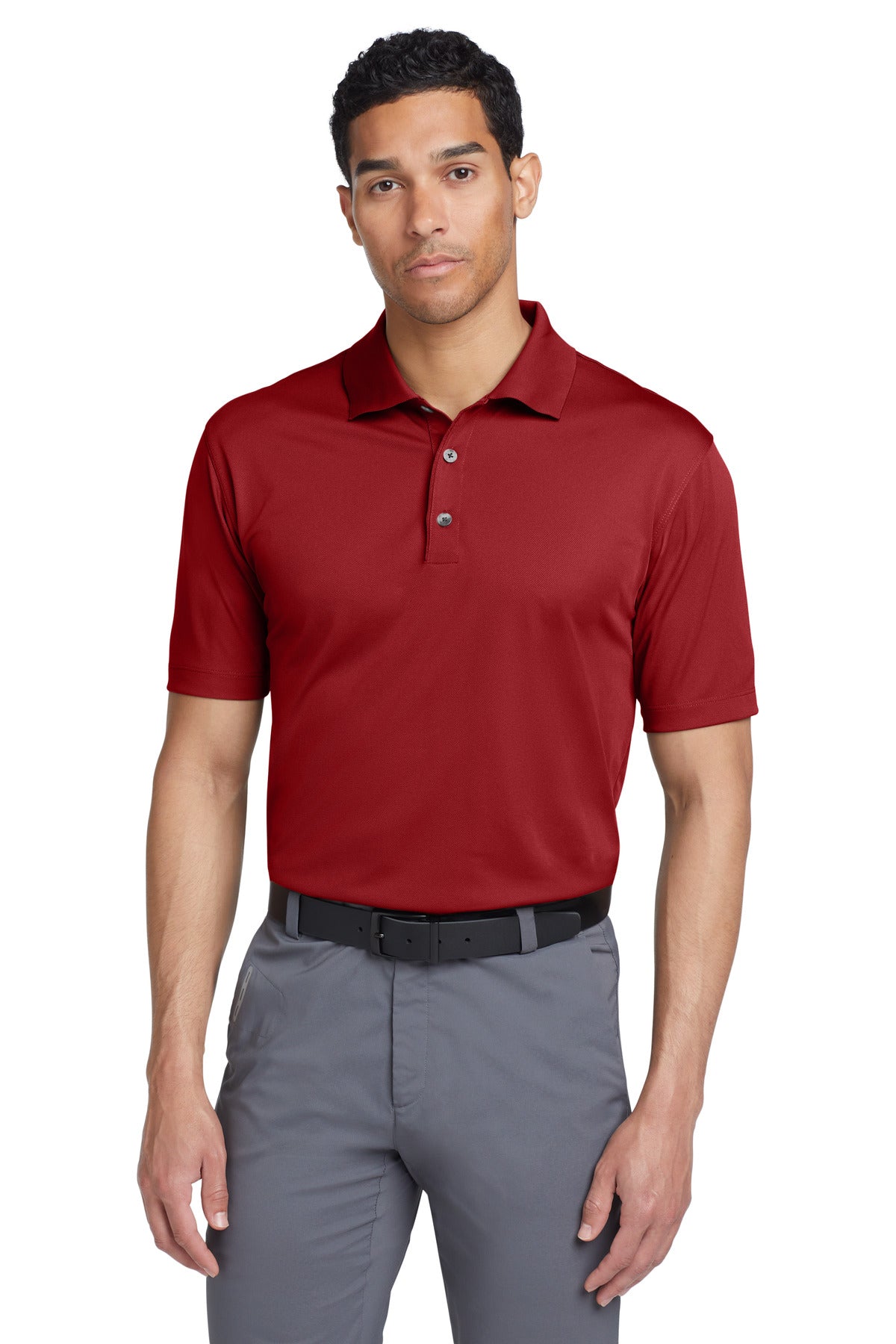 Custom Embroidery or DTF Print - Nike Tech Basic Dri-FIT Polo. 203690