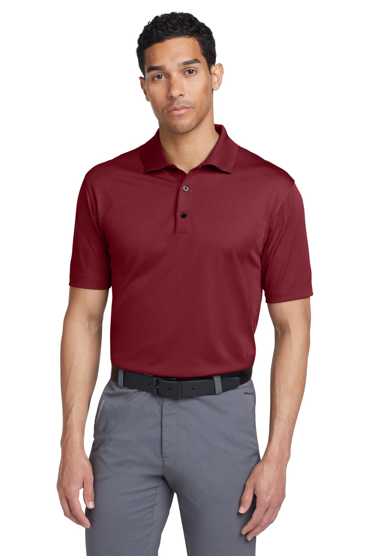 Custom Embroidery or DTF Print - Nike Tech Basic Dri-FIT Polo. 203690