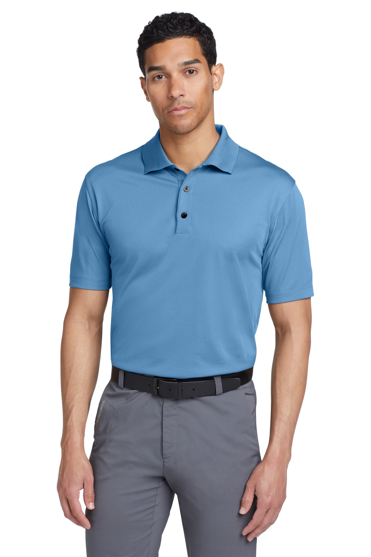 Custom Embroidery or DTF Print - Nike Tech Basic Dri-FIT Polo. 203690