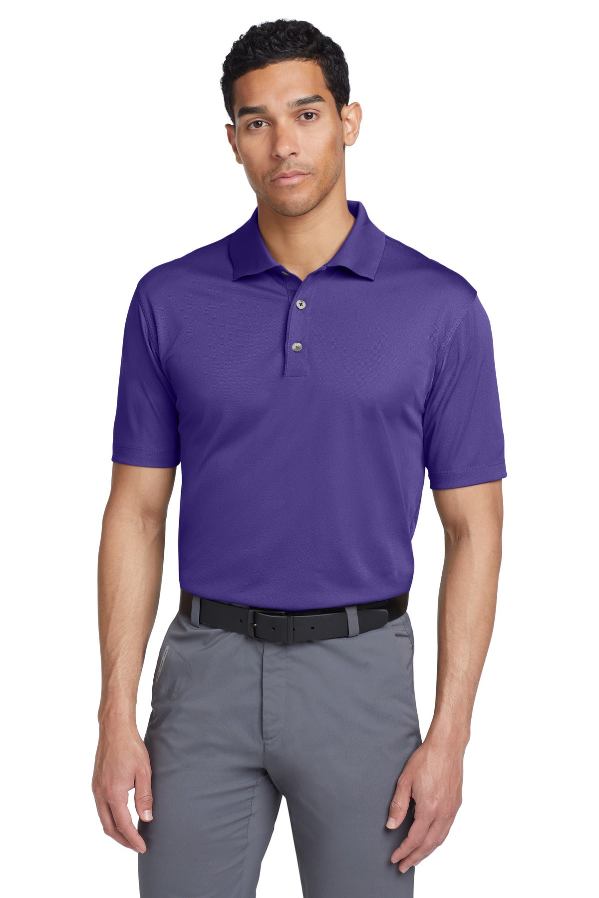 Custom Embroidery or DTF Print - Nike Tech Basic Dri-FIT Polo. 203690