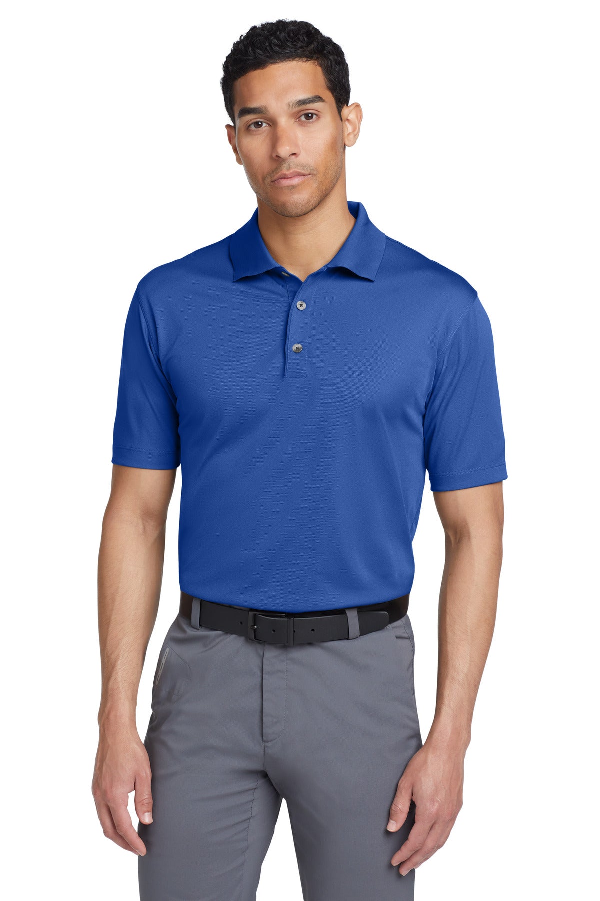 Custom Embroidery or DTF Print - Nike Tech Basic Dri-FIT Polo. 203690