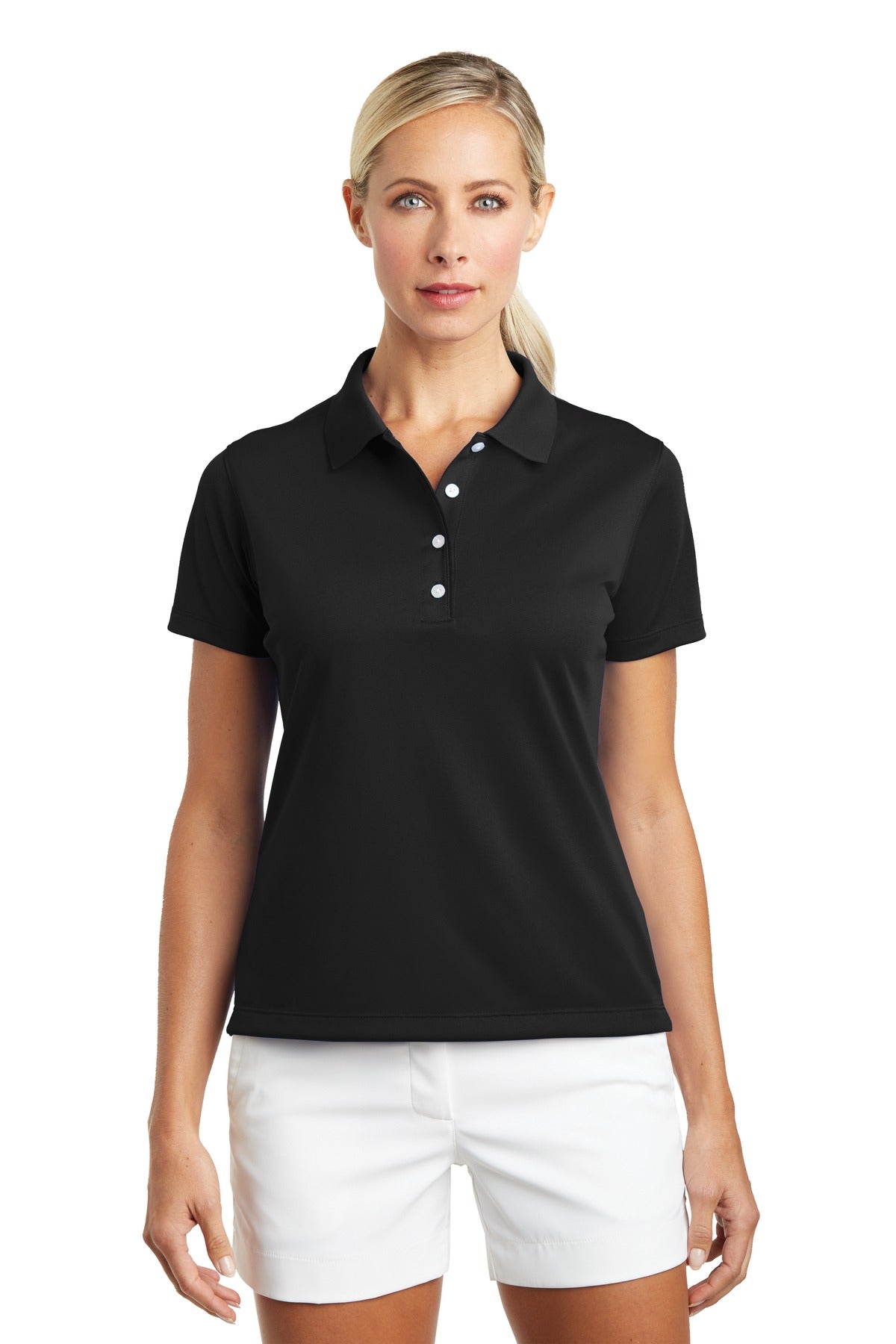 Custom Embroidered - Nike Women's Tech Basic Dri-FIT Polo. 203697