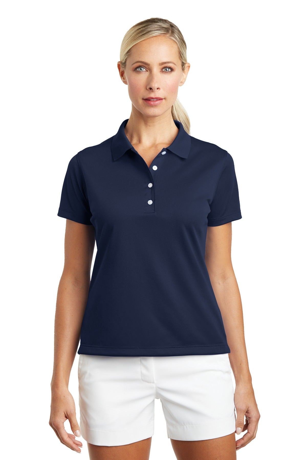 Custom Embroidered - Nike Women's Tech Basic Dri-FIT Polo. 203697
