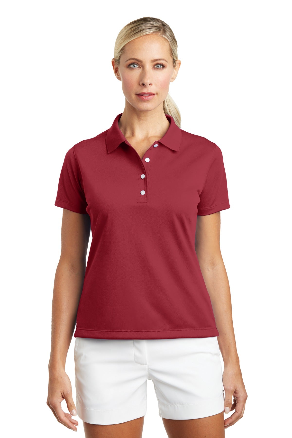 Custom Embroidered - Nike Women's Tech Basic Dri-FIT Polo. 203697