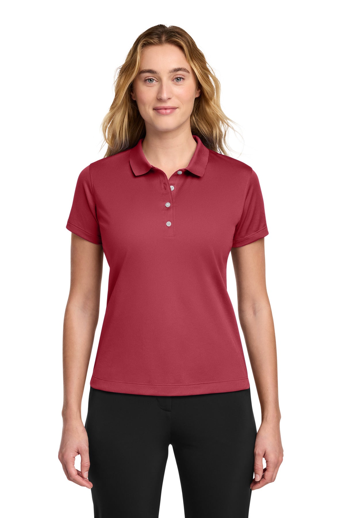 Custom Embroidery or DTF Print - Nike Women's Tech Basic Dri-FIT Polo. 203697