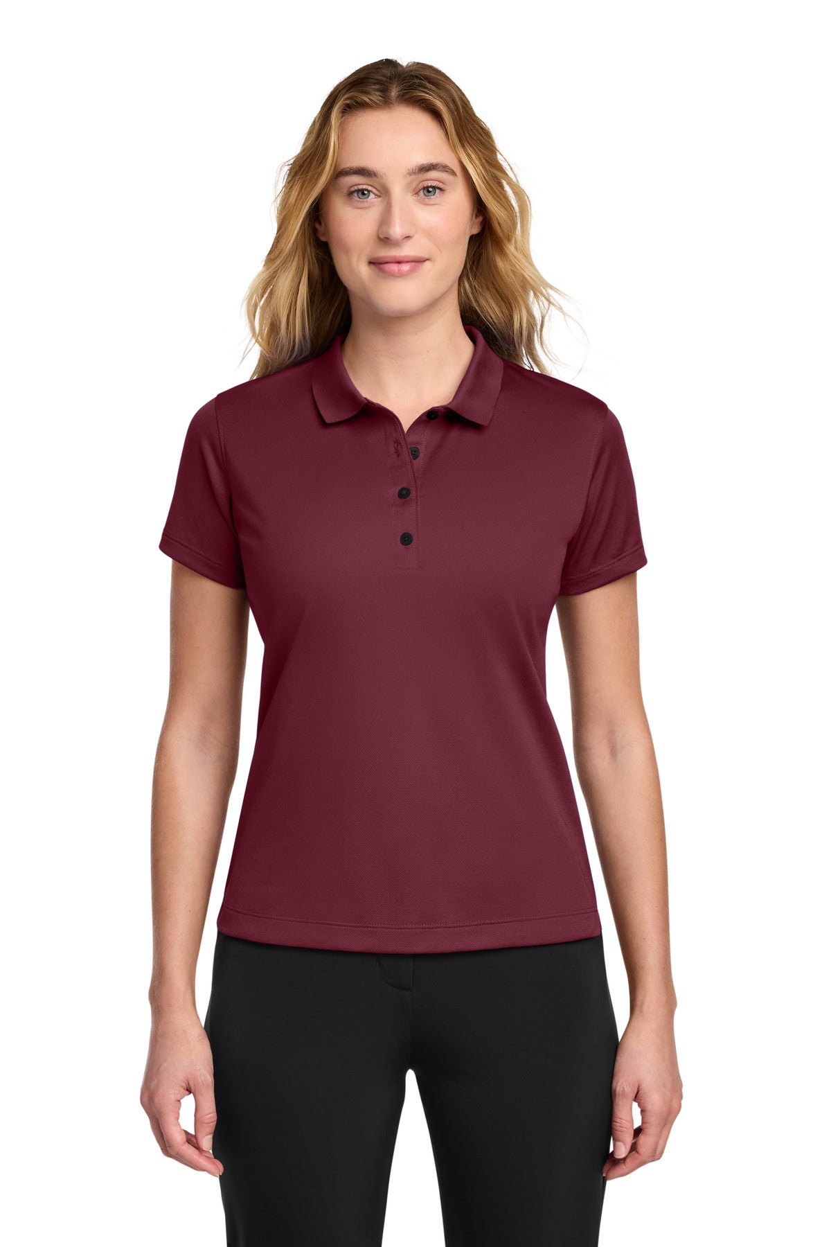 Custom Embroidery or DTF Print - Nike Women's Tech Basic Dri-FIT Polo. 203697