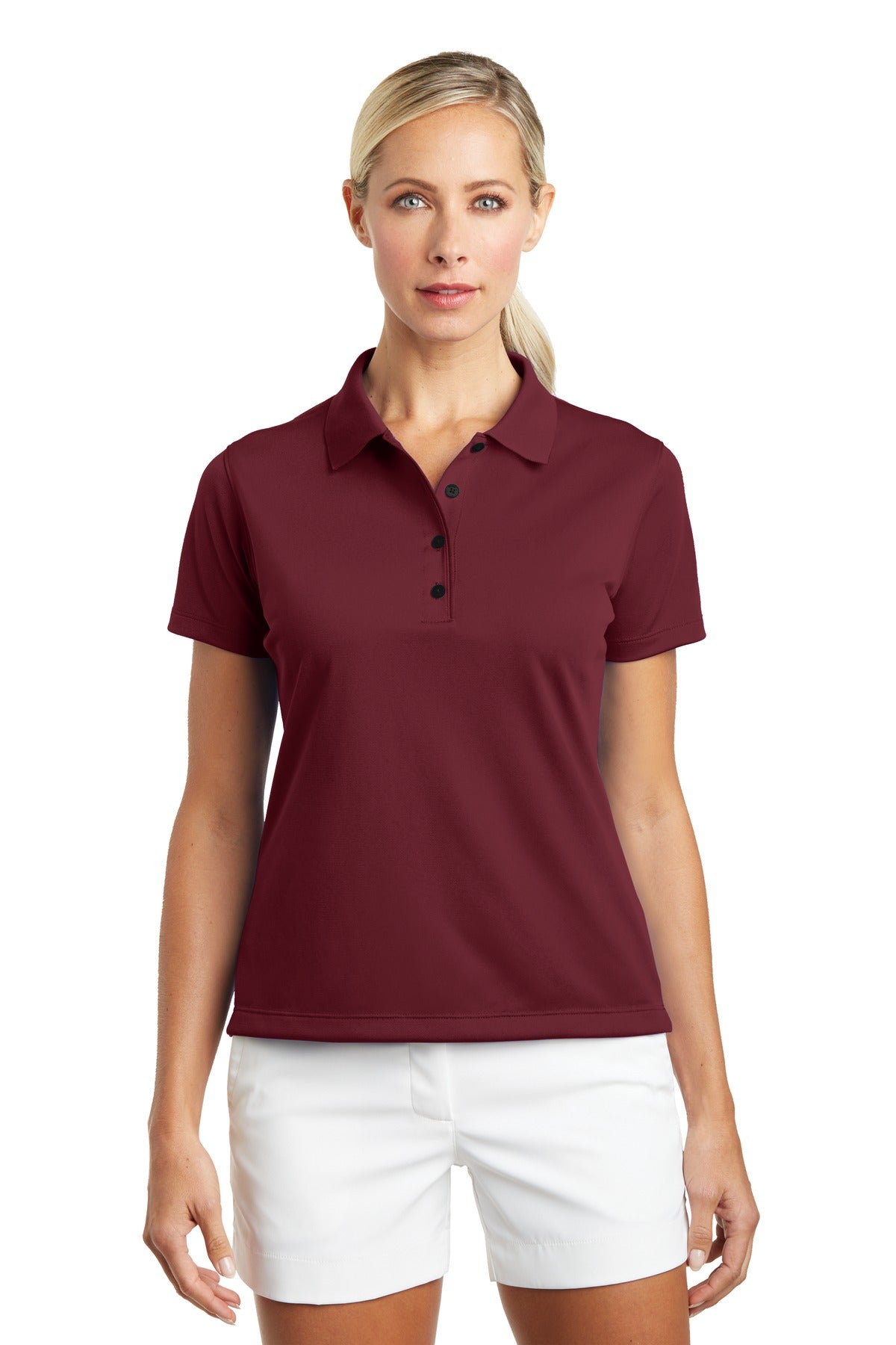 Custom Embroidered - Nike Women's Tech Basic Dri-FIT Polo. 203697