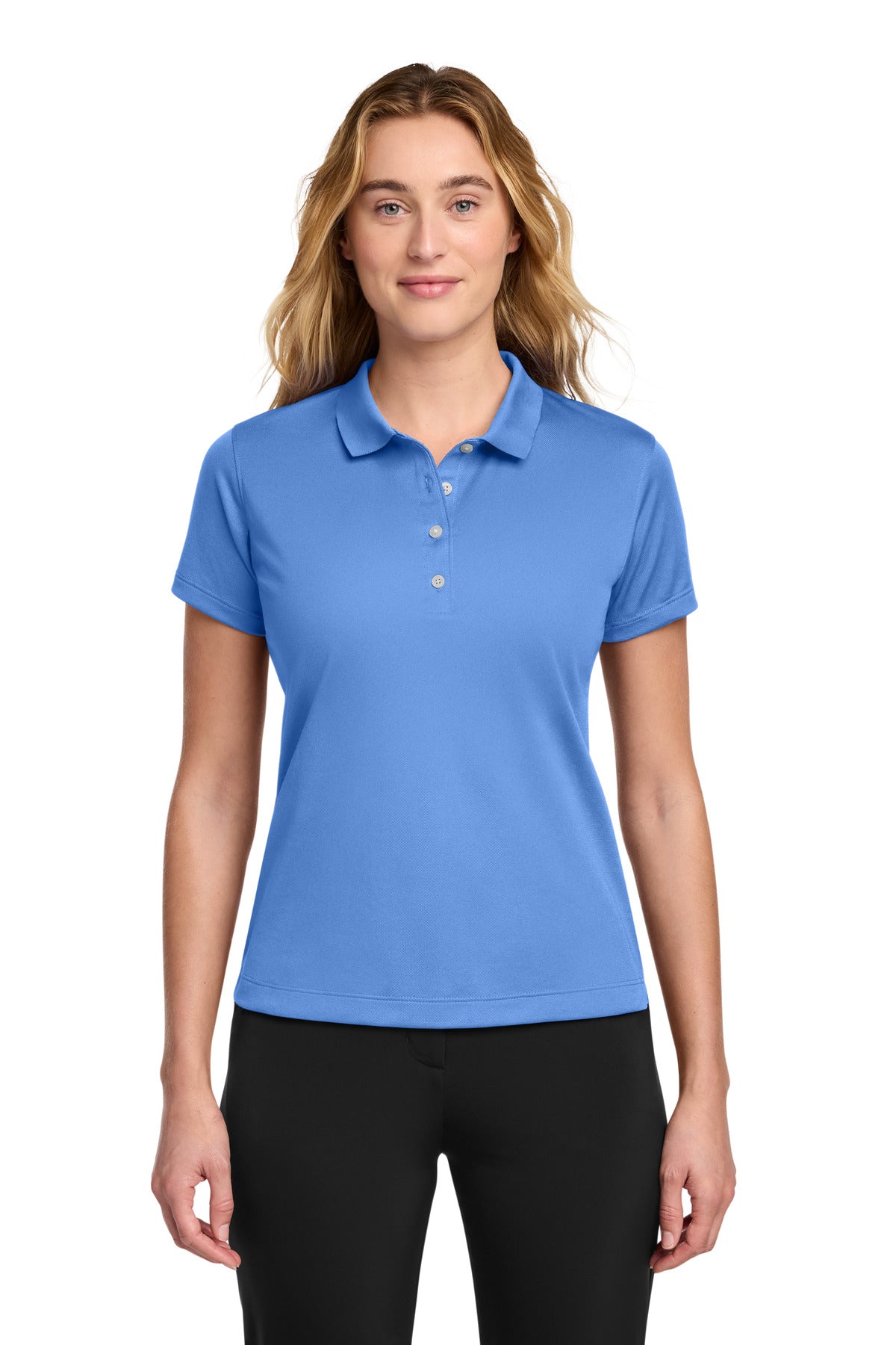 Custom Embroidery or DTF Print - Nike Women's Tech Basic Dri-FIT Polo. 203697