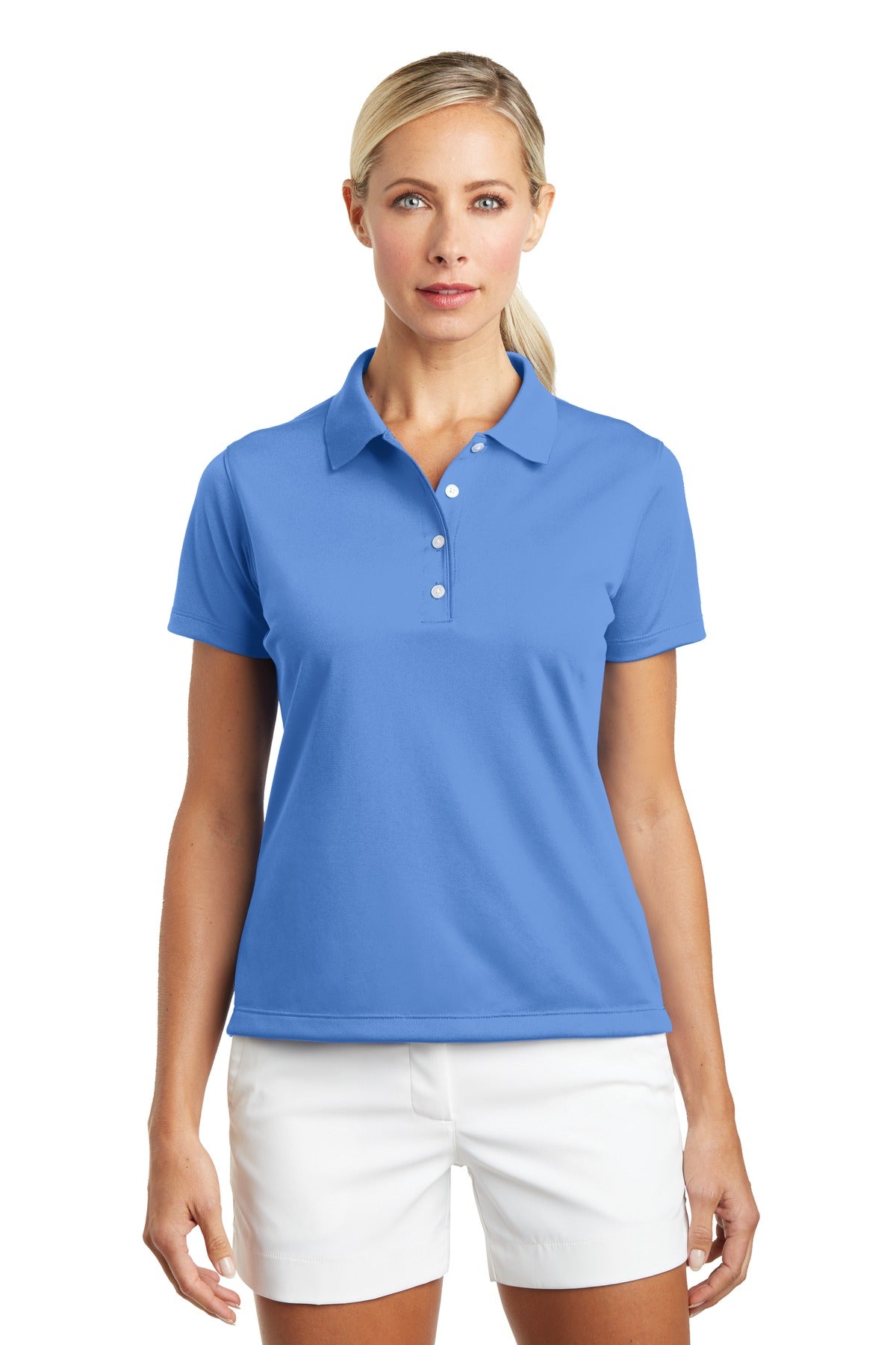 Custom Embroidered - Nike Women's Tech Basic Dri-FIT Polo. 203697