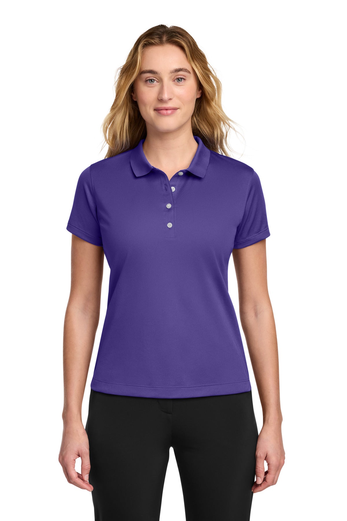 Custom Embroidery or DTF Print - Nike Women's Tech Basic Dri-FIT Polo. 203697